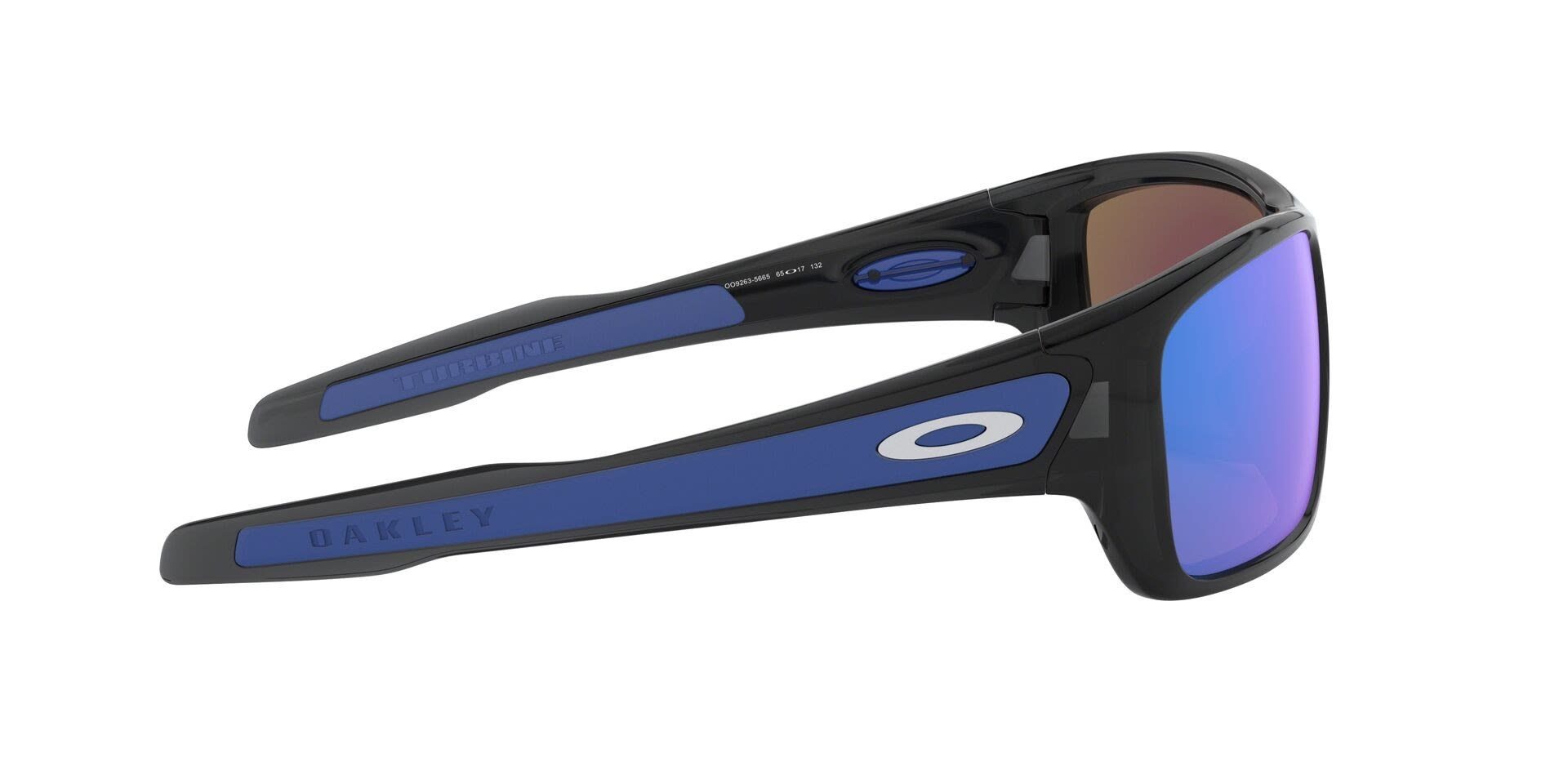 Oakley Sportbrille Oakley Turbine - Sapphire Black Prizm Ink Iridium Prizm Accessoires