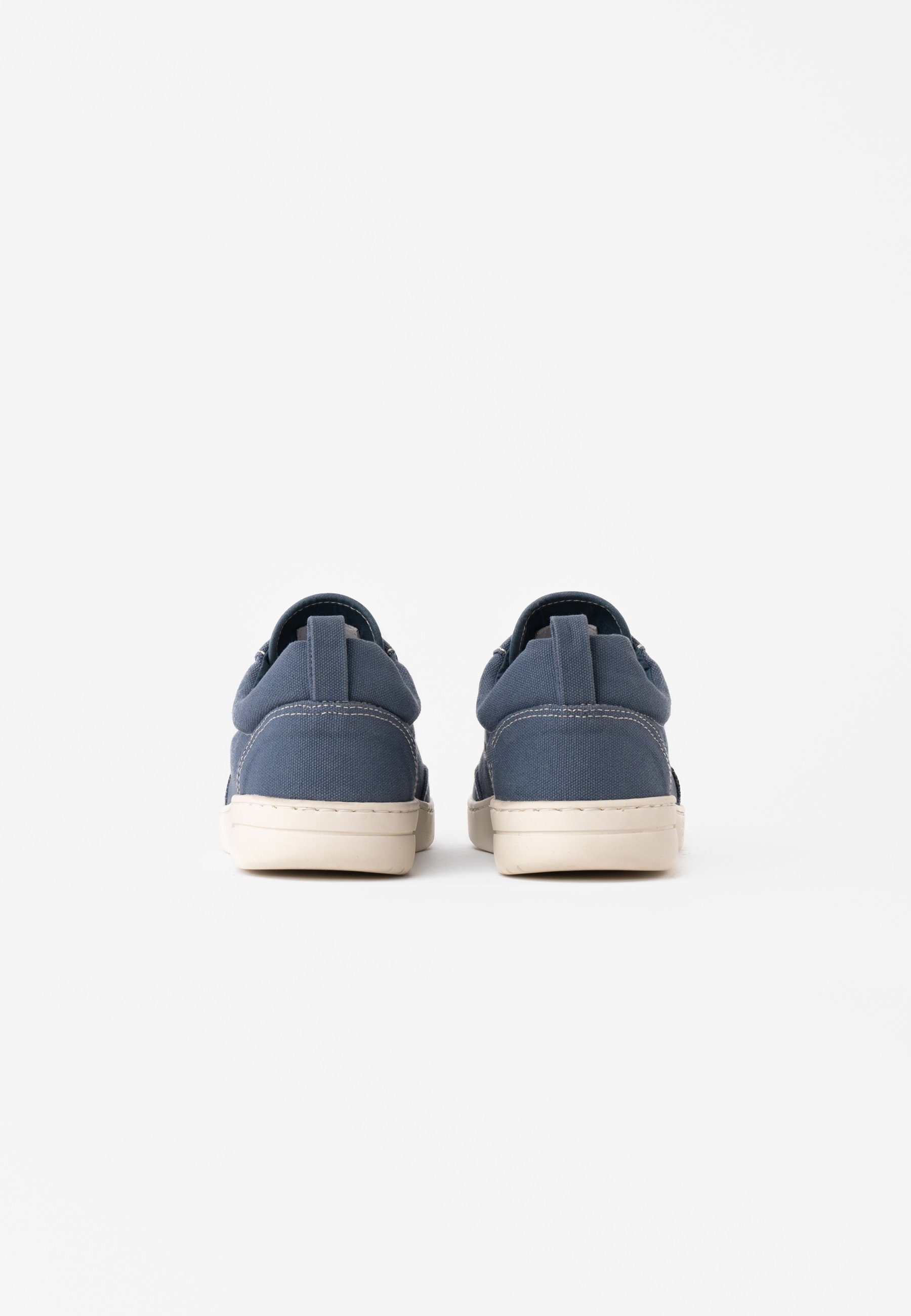 MELA Damen Sneaker YALA / Schnürsenkel dusty zusätzlichem blue inklusive weiß Sneaker Paar