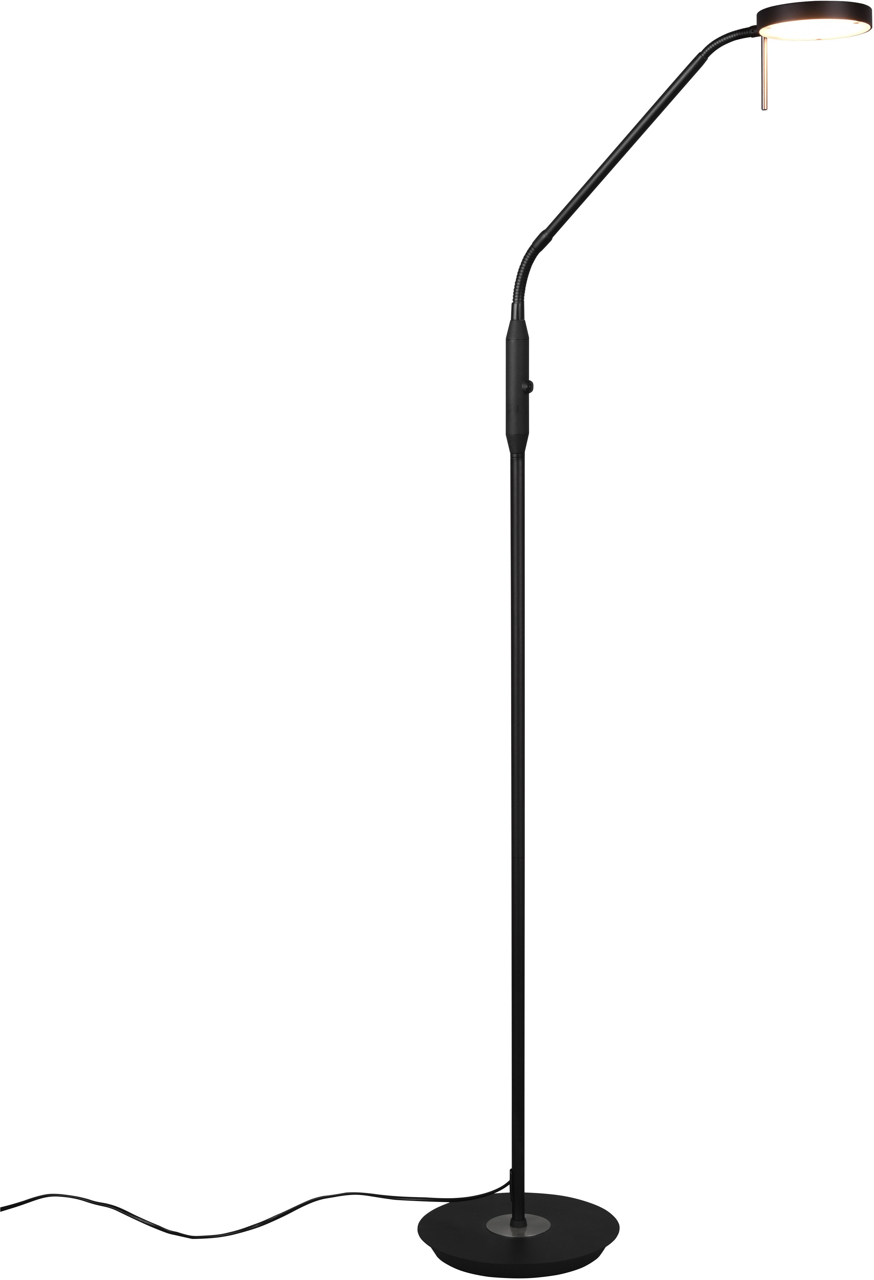 LED Stehlampe MONZA, Stehleuchte mit Sensordimmer Lichtfarbe einstellbar 2300-4000K