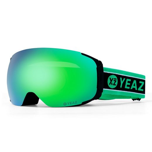 YEAZ Skibrille »TWEAK-X«, Premium-Ski- und Snowboardbrille für Erwachsene und Jugendliche
