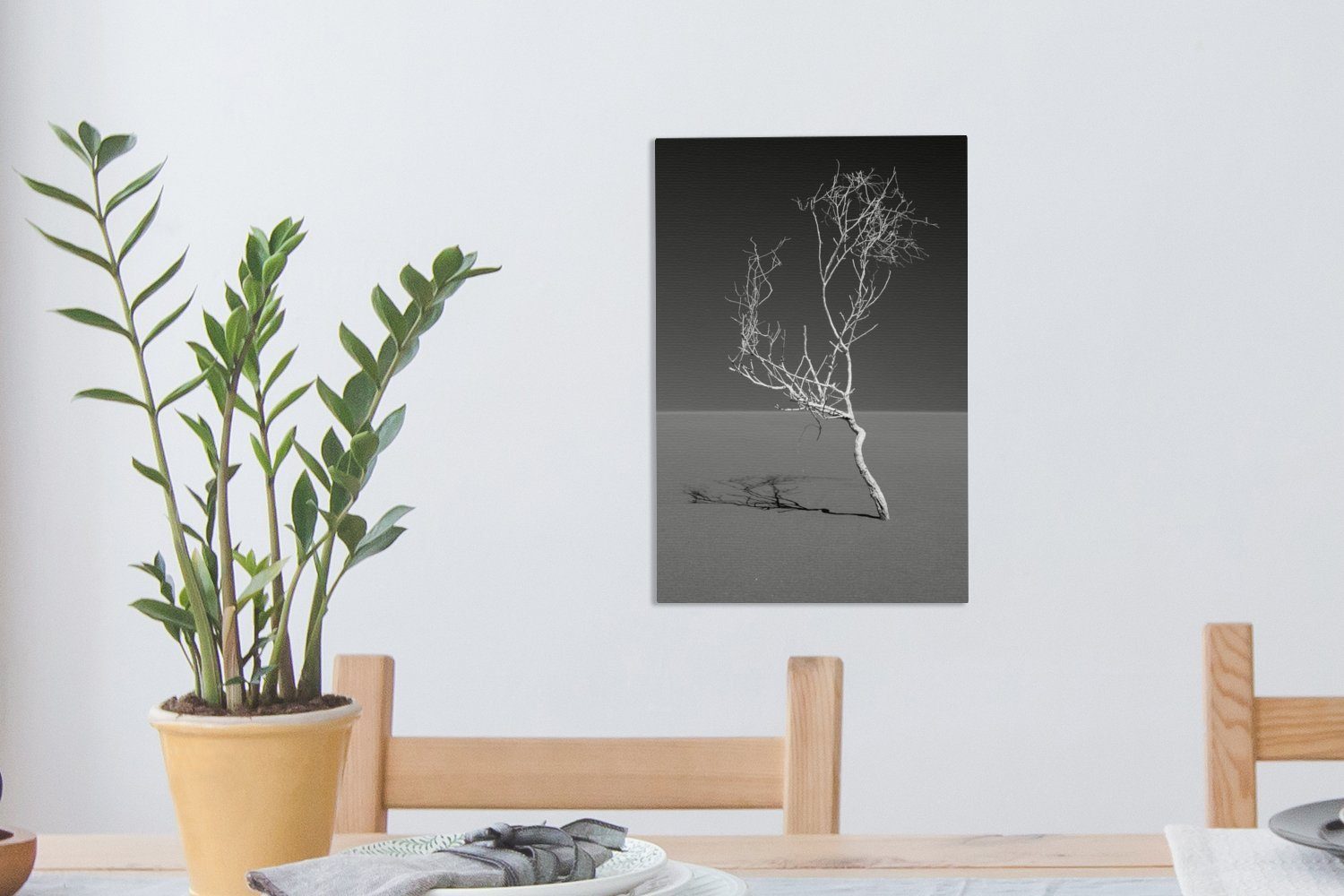St), fertig Kunst OneMillionCanvasses® Zackenaufhänger, Leinwandbild 20x30 Leinwandbild bespannt Natur, Gemälde, inkl. (1 der cm