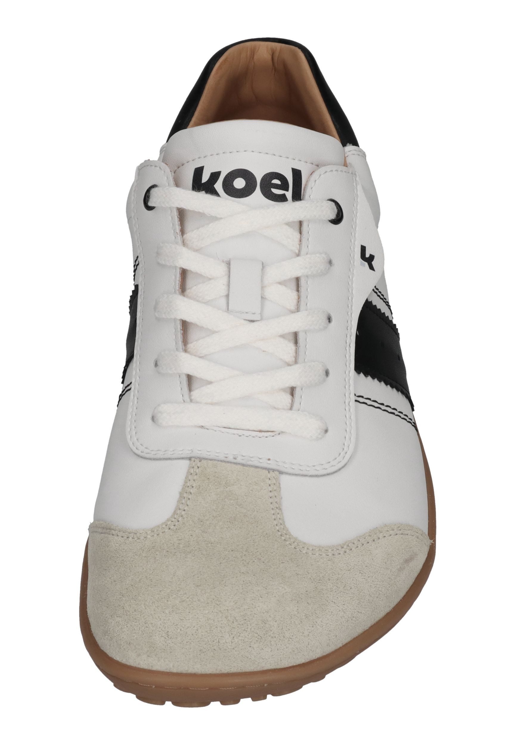 KOEL ILO NAPA SUEDE 3.0 Barfußschuh Off white black