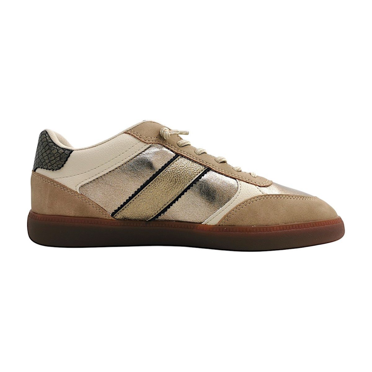 Tamaris sportlicher Schnürer Schnürschuh günstig online kaufen