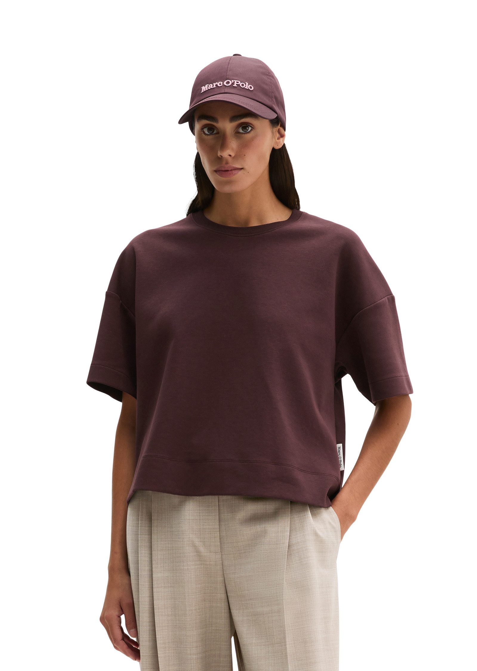 Marc O'Polo T-Shirt aus Interlock-Qualität