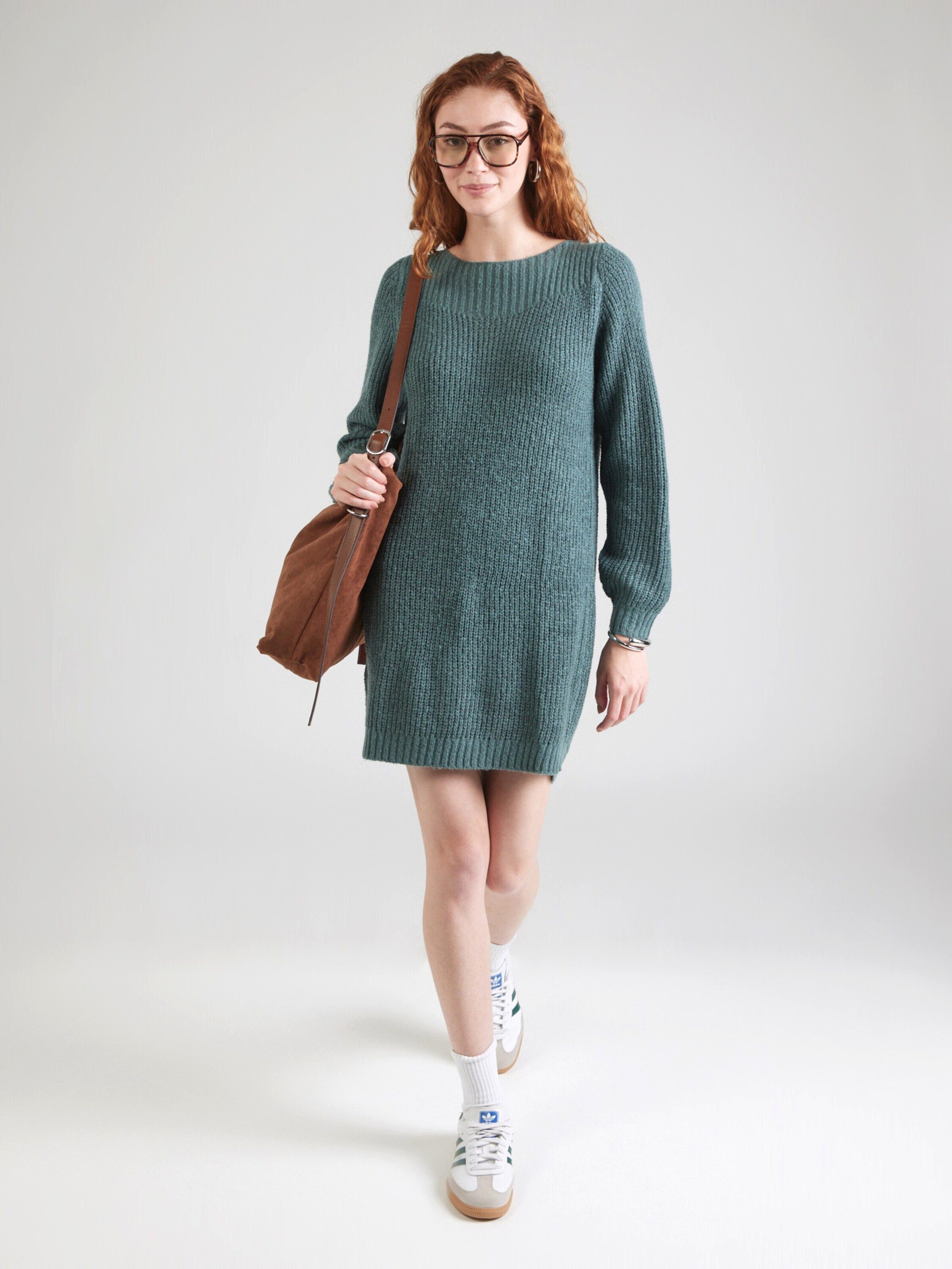 JDY Strickkleid JDYWhitney Megan (1-tlg) Plain/ohne Details – Bild 4 von 5