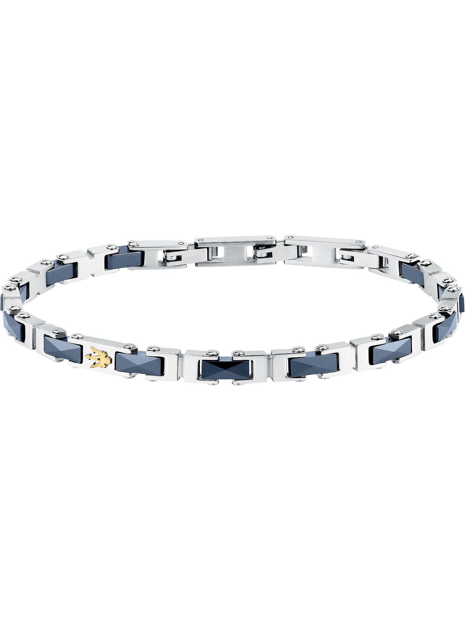 MASERATI Edelstahlarmband Maserati Herren-Armband Edelstahl