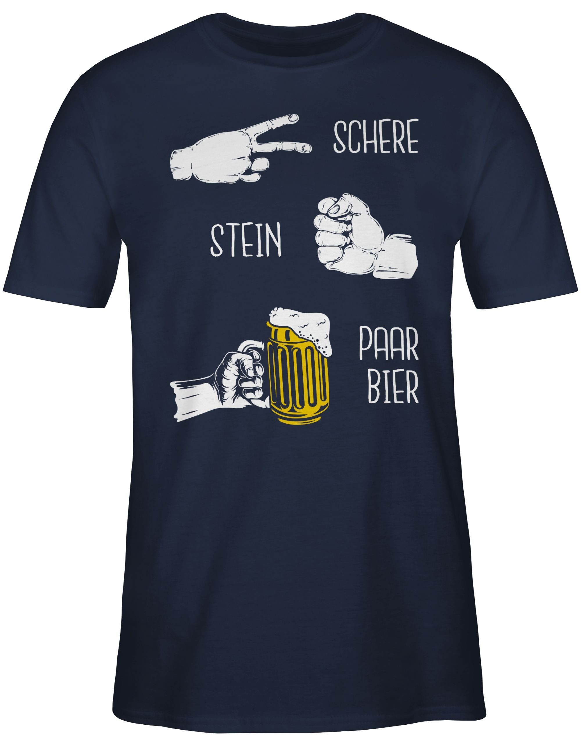 Shirtracer T-Shirt Biergeschenke Lustig - Schere günstig online kaufen