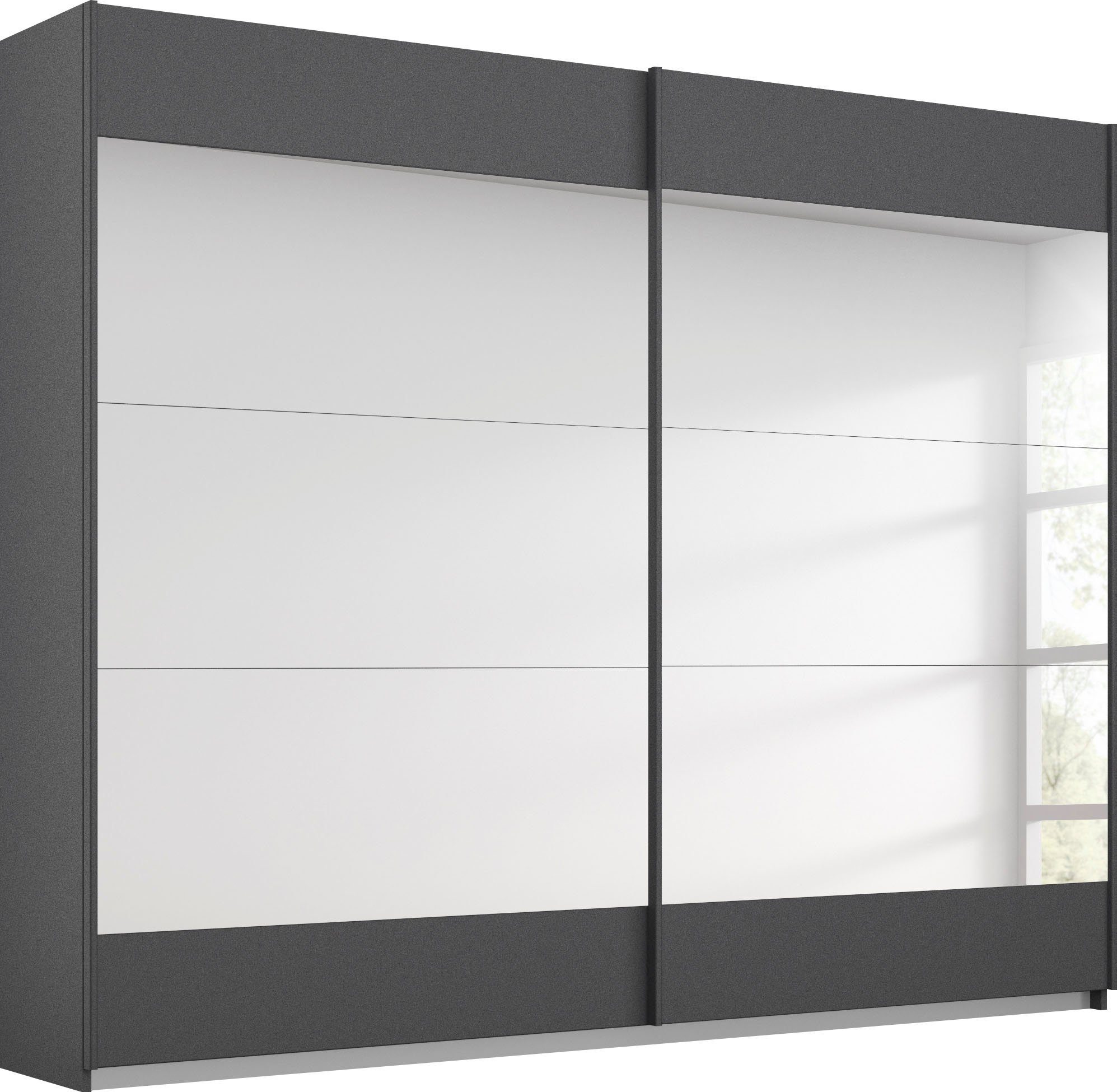 rauch Schwebetürenschrank "Malibu", (in 5 Breiten, Höhe 210 cm), mit großfl günstig online kaufen