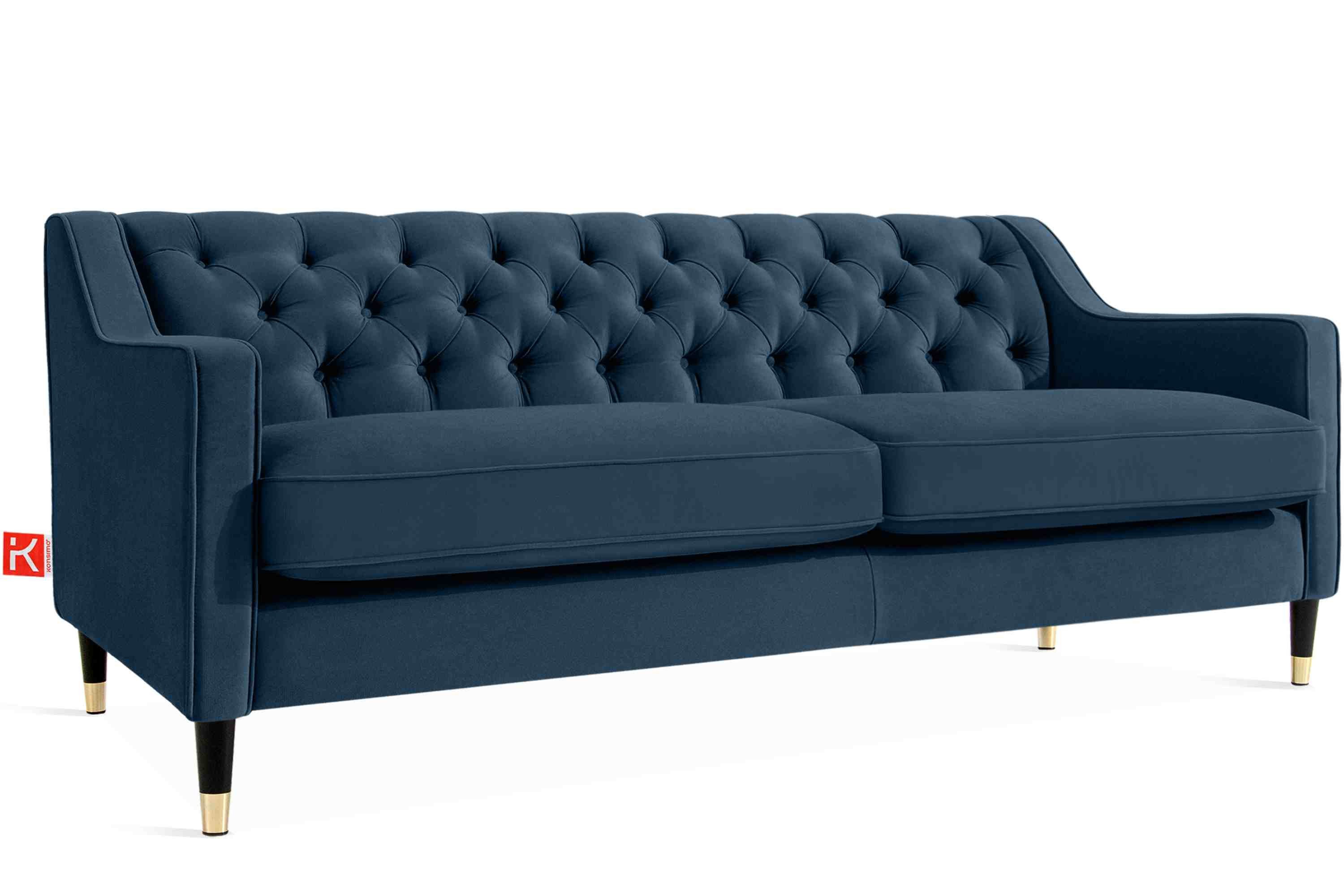 KONSIMO® Chesterfield-Sofa 2 Sitzer/ 3 Sitzer günstig online kaufen