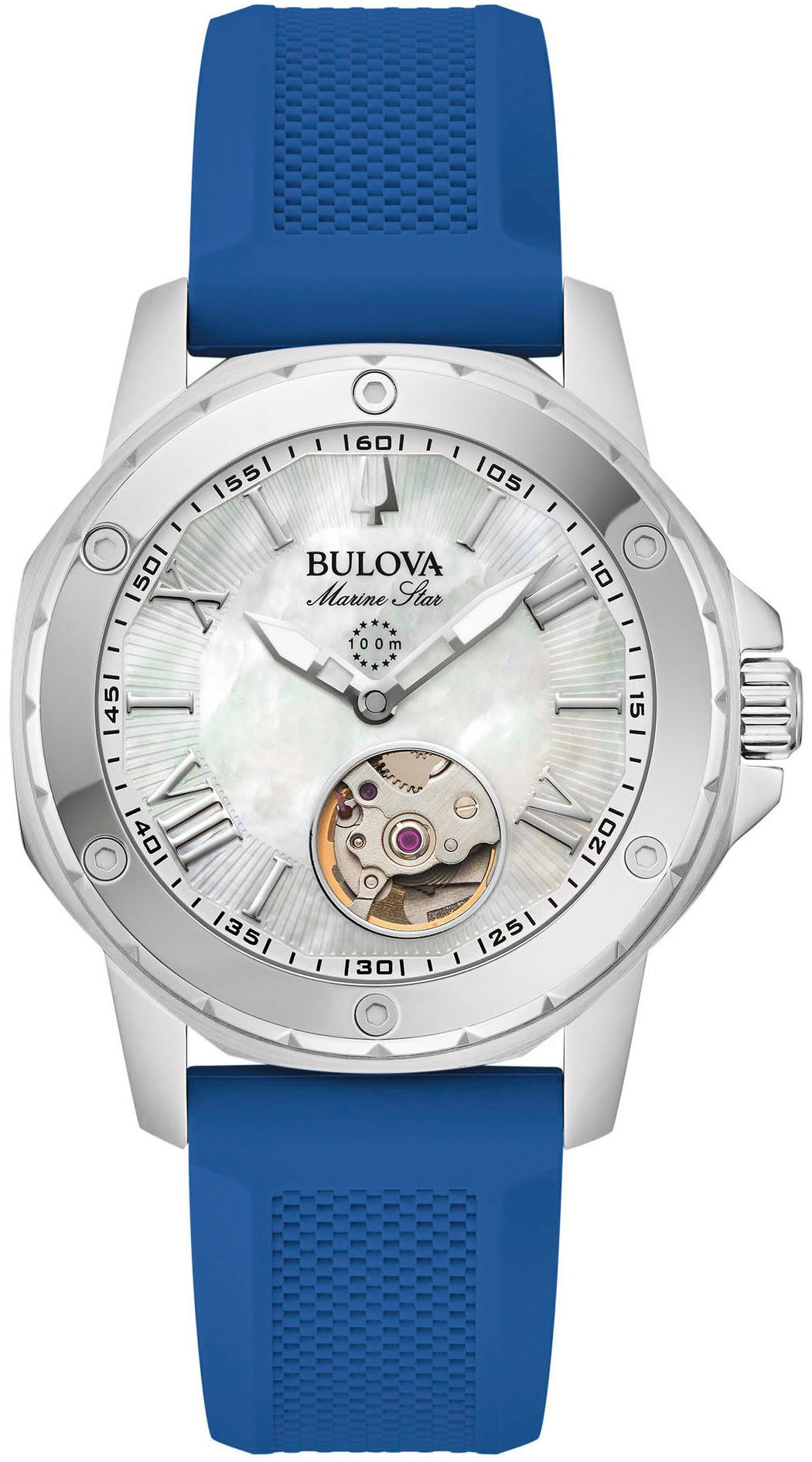 Bulova Automatikuhr Marine Star Automatic 96L324, günstig online kaufen