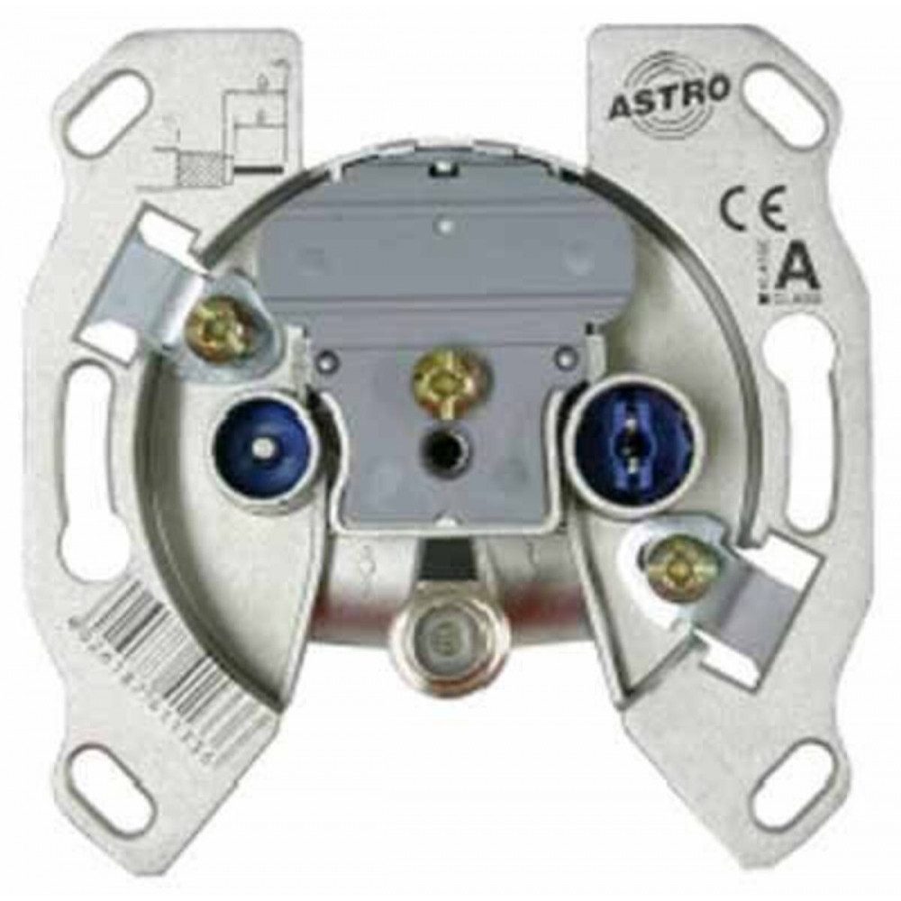 ASTRO Astro GUT 103 Verteiler für TV, Radio und SAT. Kopfhörer (Frequenzbereich 5-2400 MHz, Ausgänge: TV, Radio, SAT, Frequenzbereich 5-2400 MHz)