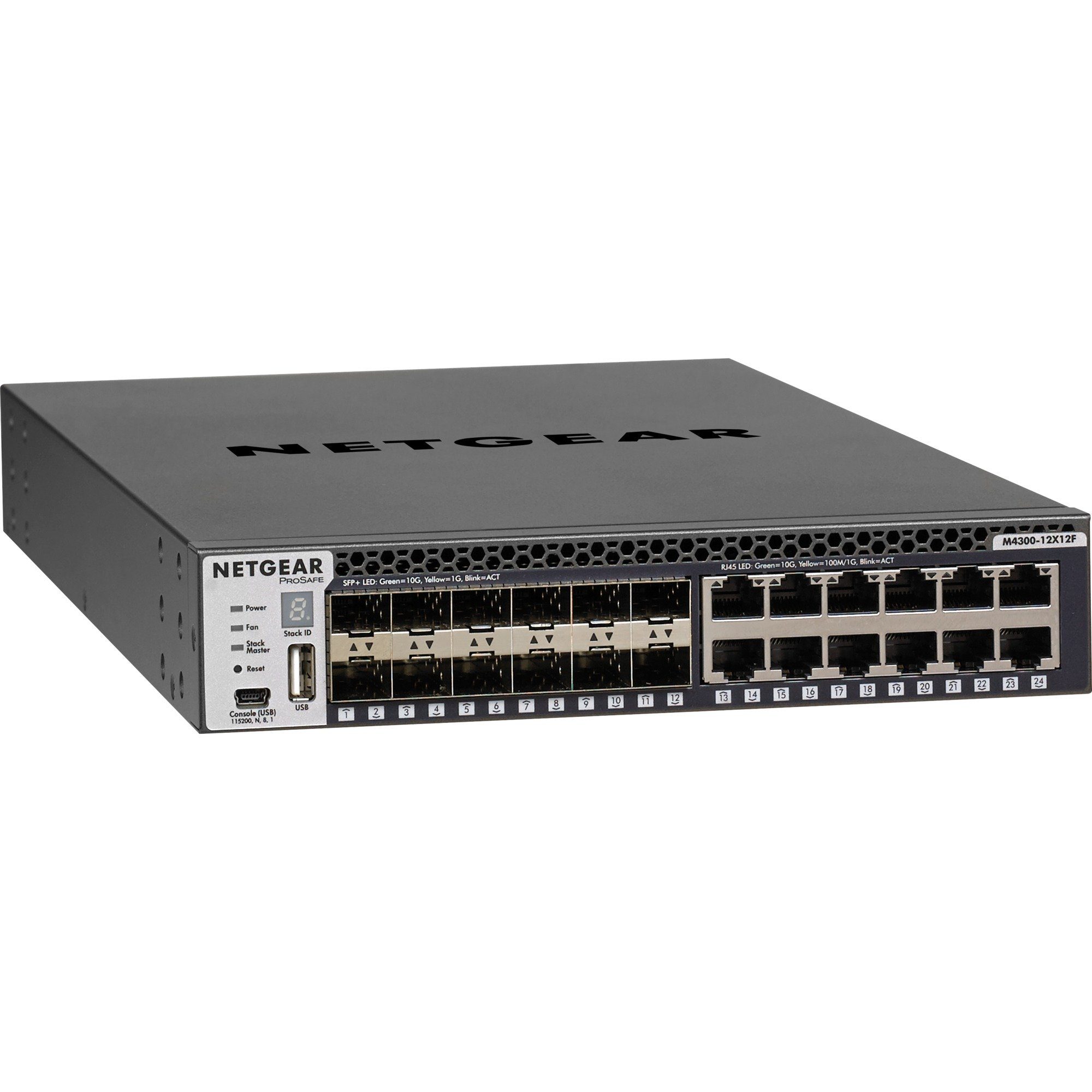 NETGEAR Netgear M4300-12X12F XG/XG/MAN/24, Switch Netzwerk-Switch