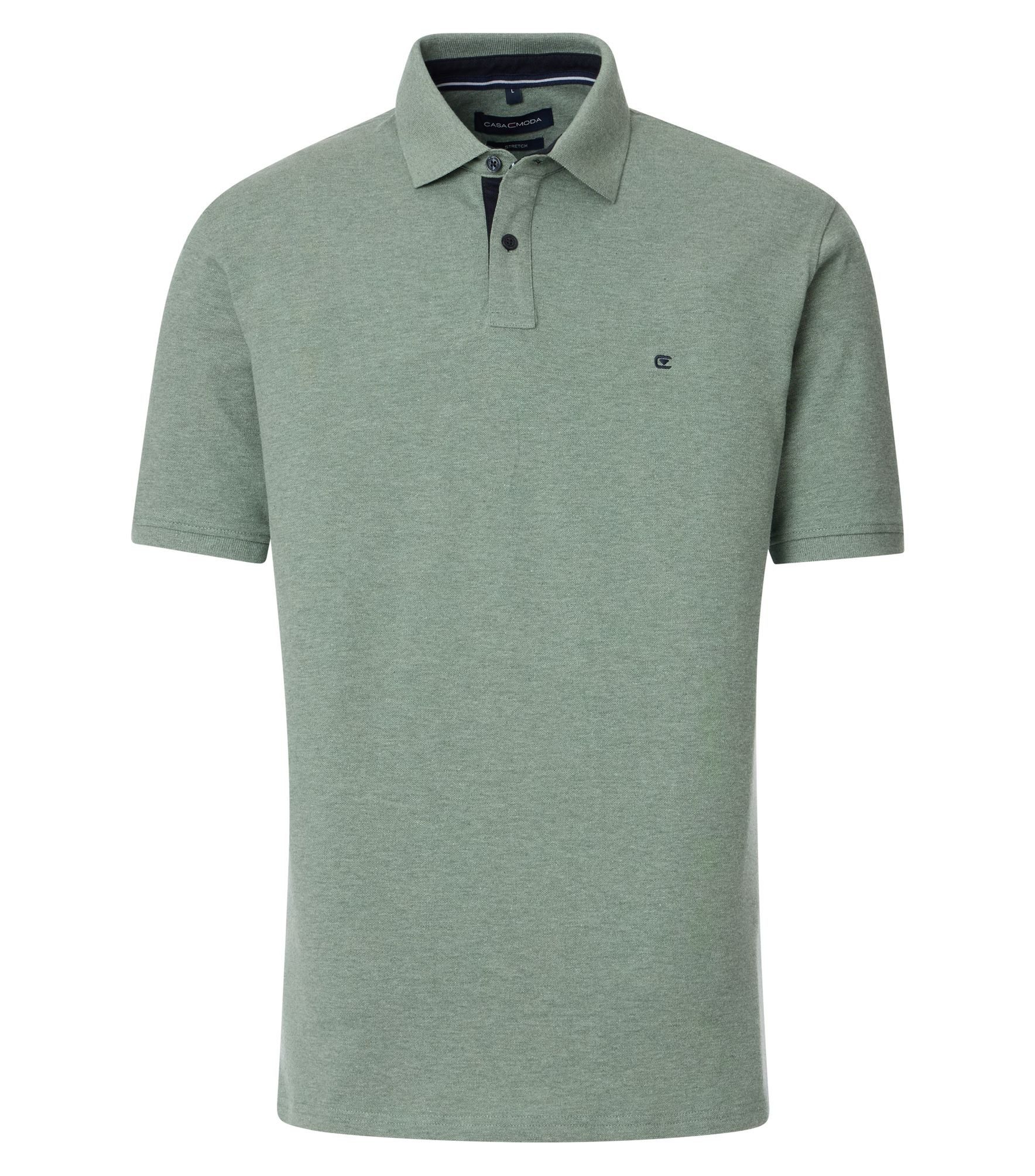 CASAMODA Poloshirt Polo-Shirt unifarben Poloshirt günstig online kaufen
