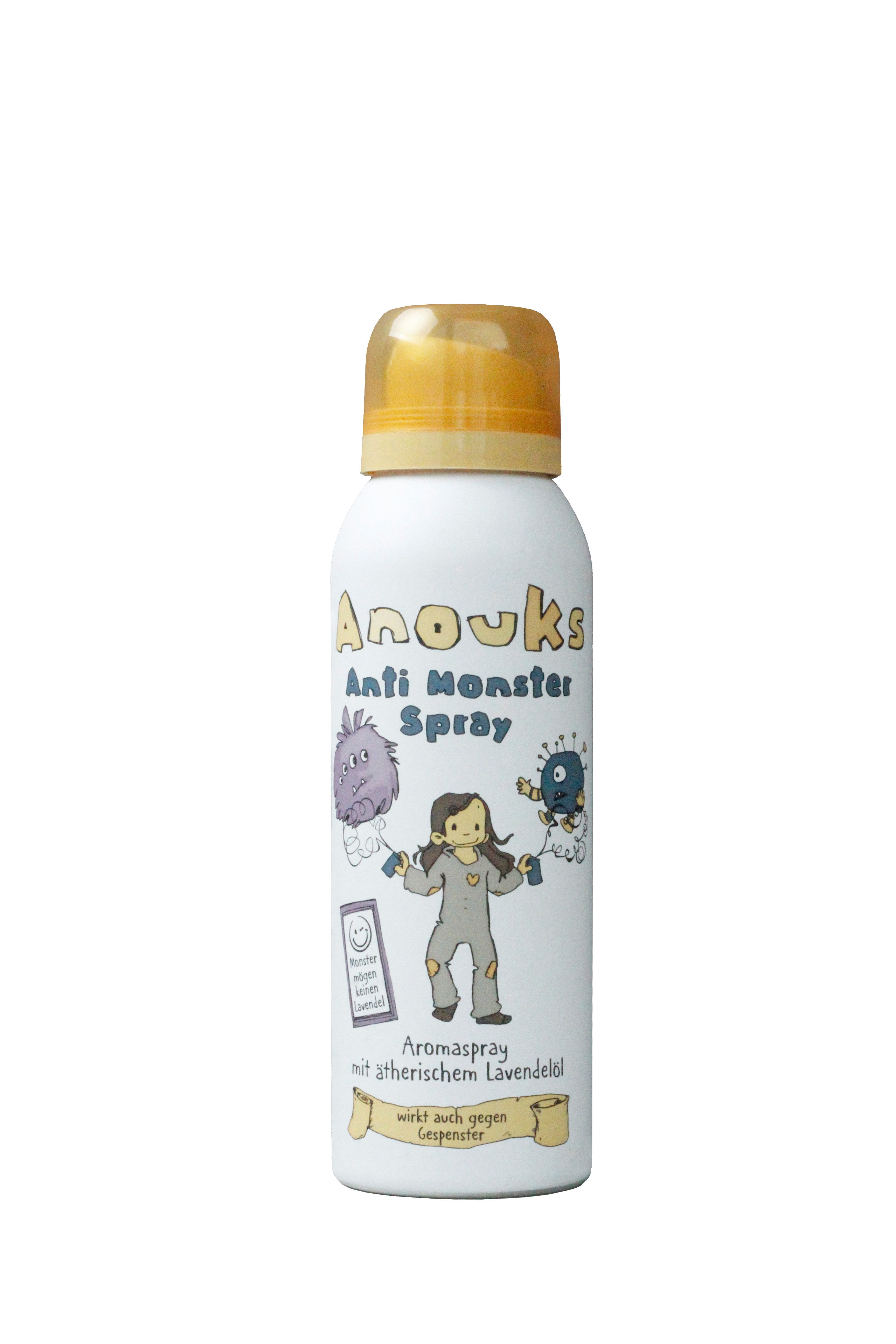 ANOUK Raumduft Anouk Anti-Monster Spray, Ohne Parabene, Ohne Konservierungsstoffe