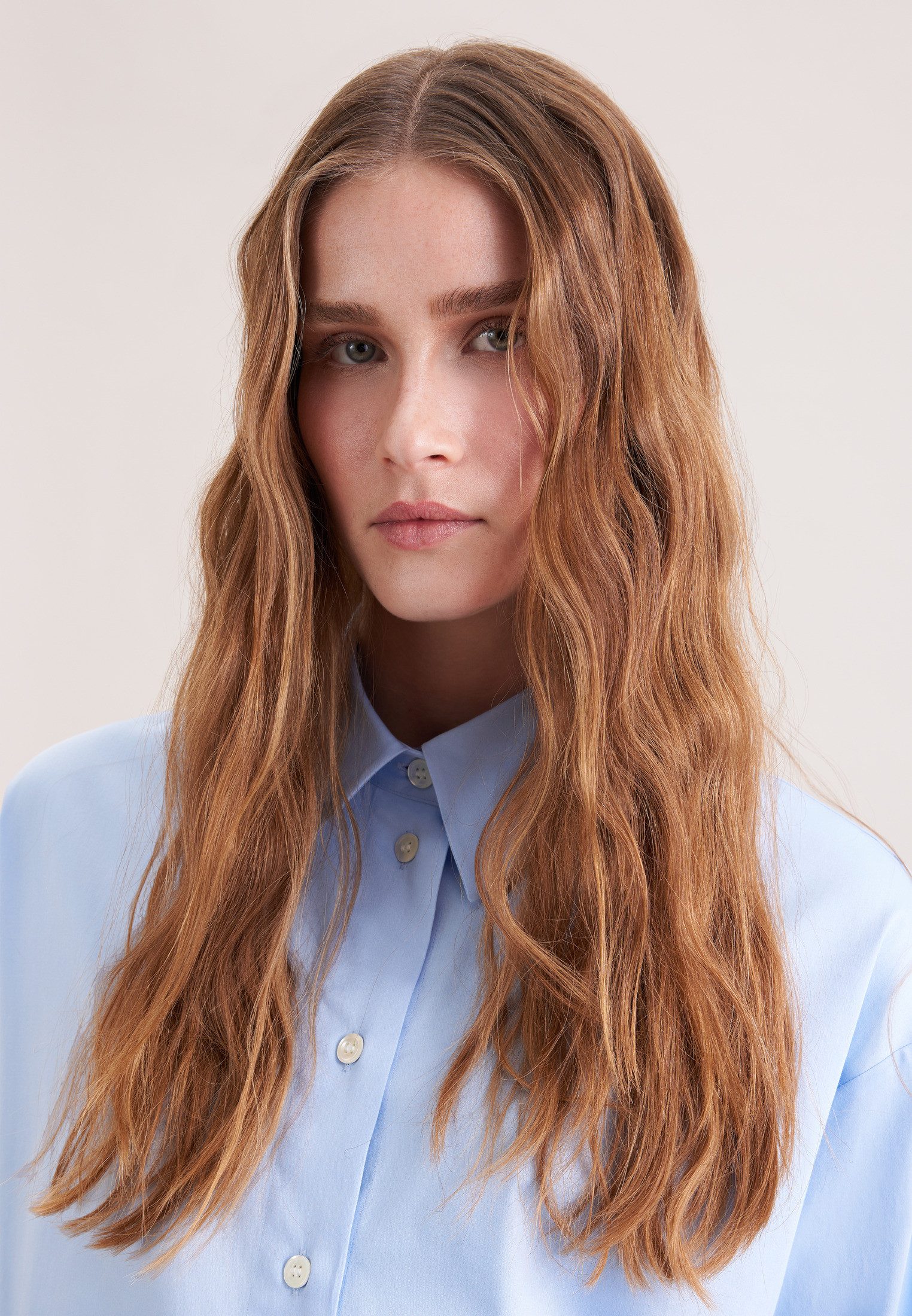 seidensticker Outdoorbluse 1/1 Kragen Uni