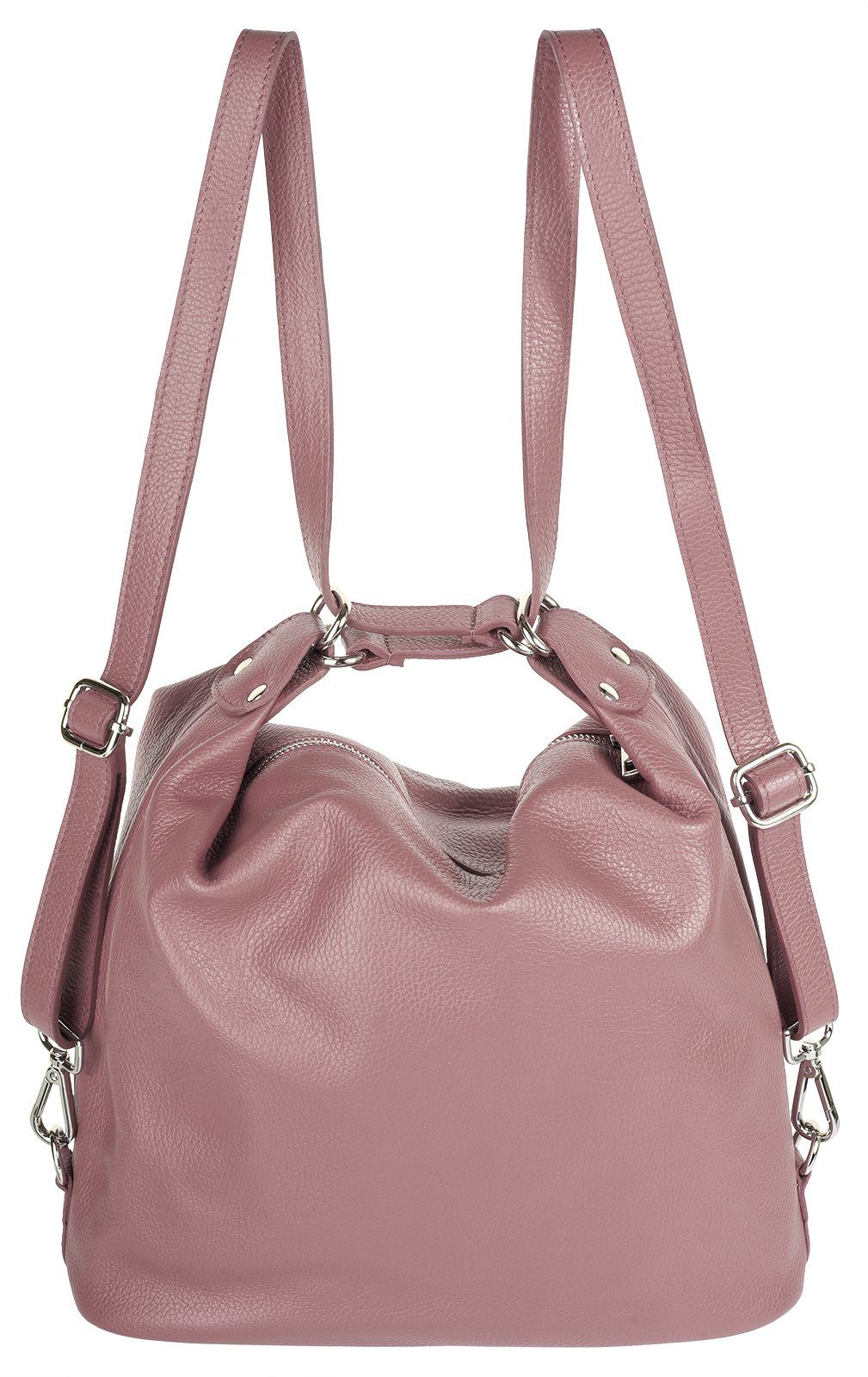 Samantha Look Shopper (1-tlg), echt Leder, Made in Italy