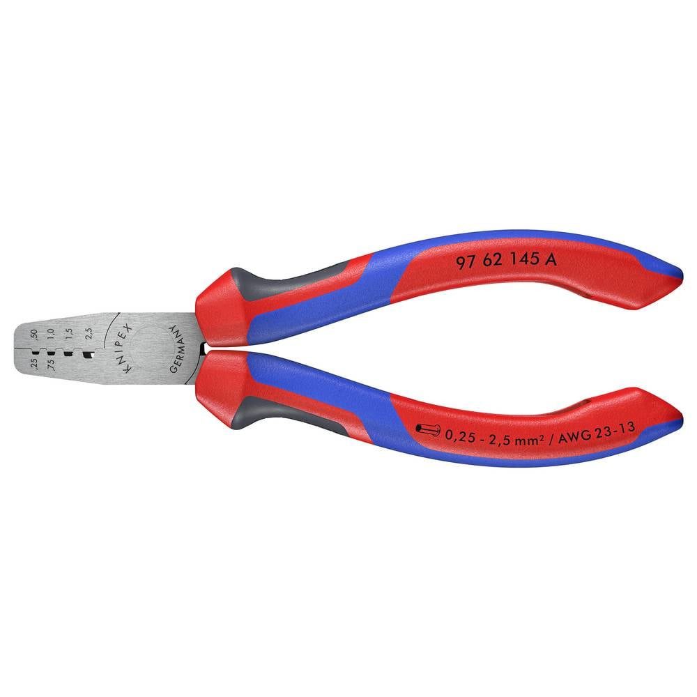 Knipex Crimpzange Crimpzange für Aderendhülsen 97 62 145 A