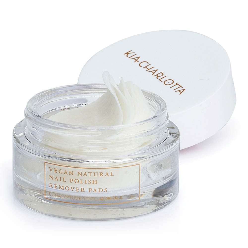 Kia Charlotta Nagelhautpflege Nail Polish - Remover Pads 40Stück