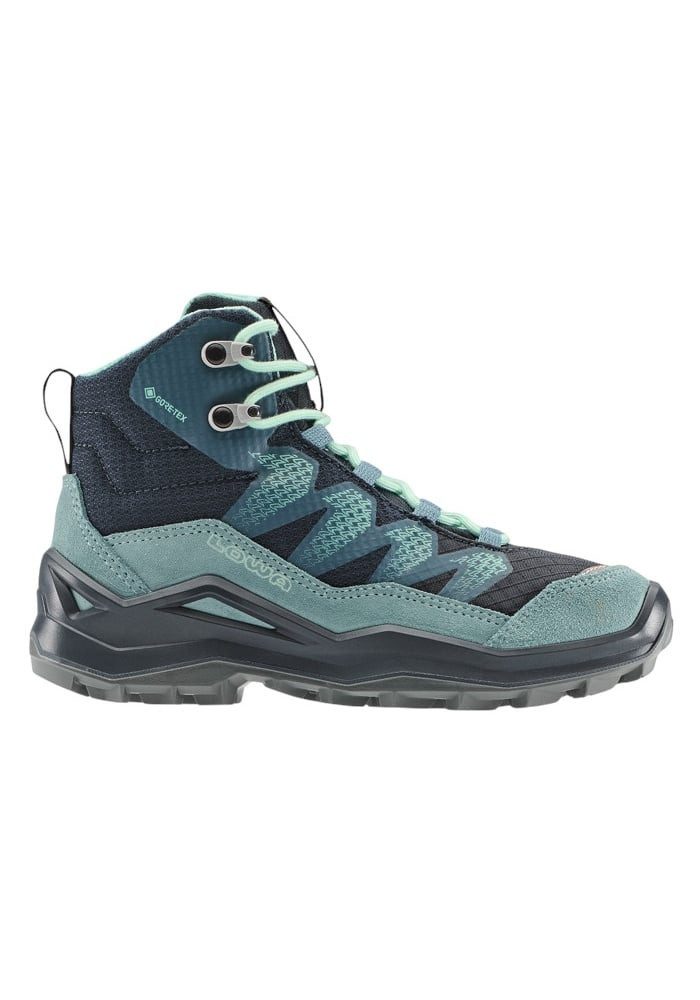Maddox Pro Mid GTX Junior (Textil/Veloursleder, wasserdicht) Wanderschuh