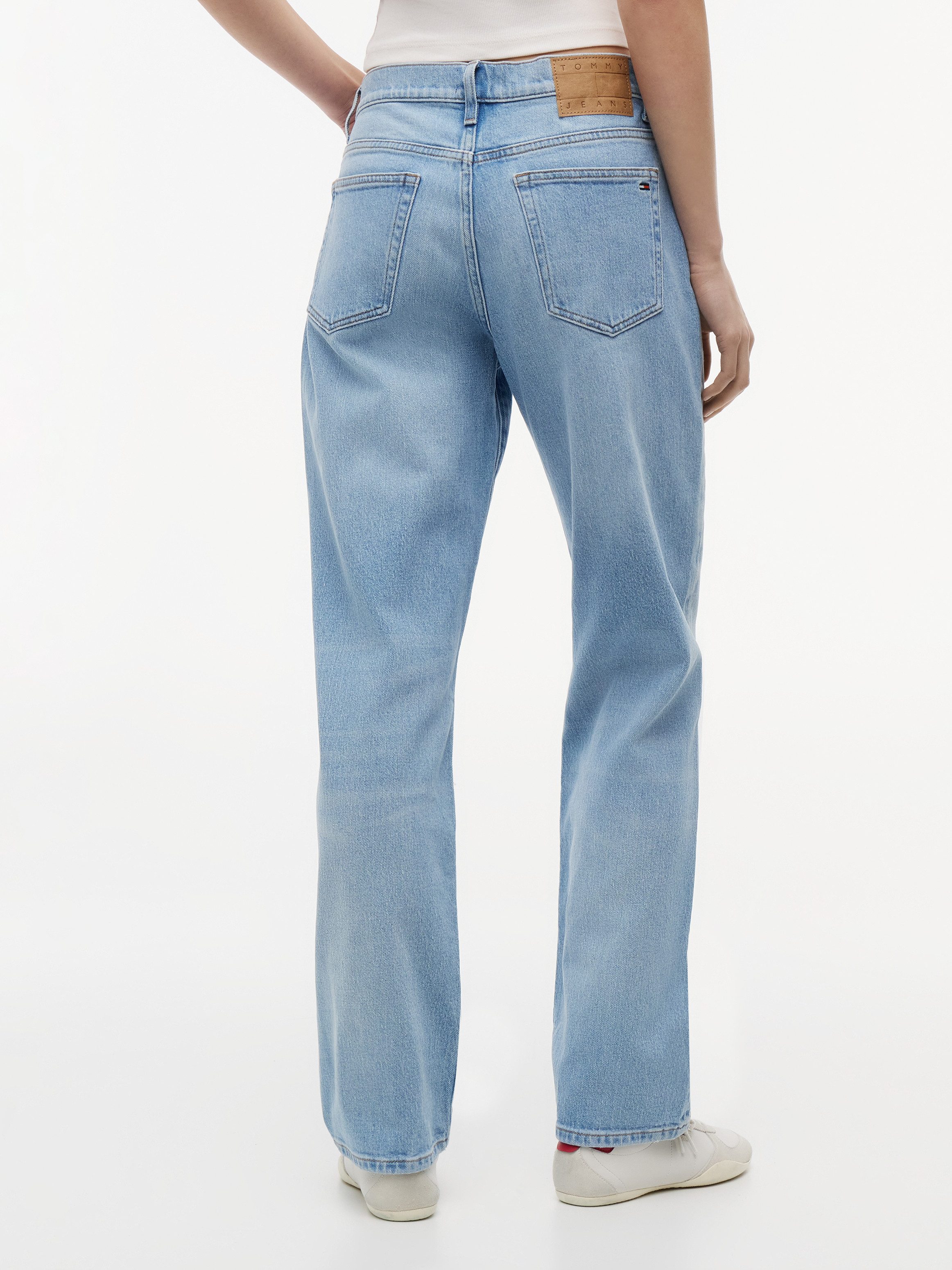 Tommy Jeans Straight-Jeans KIRA MR SLIM STR BJ0111 Baumwollmischung, straight fit
