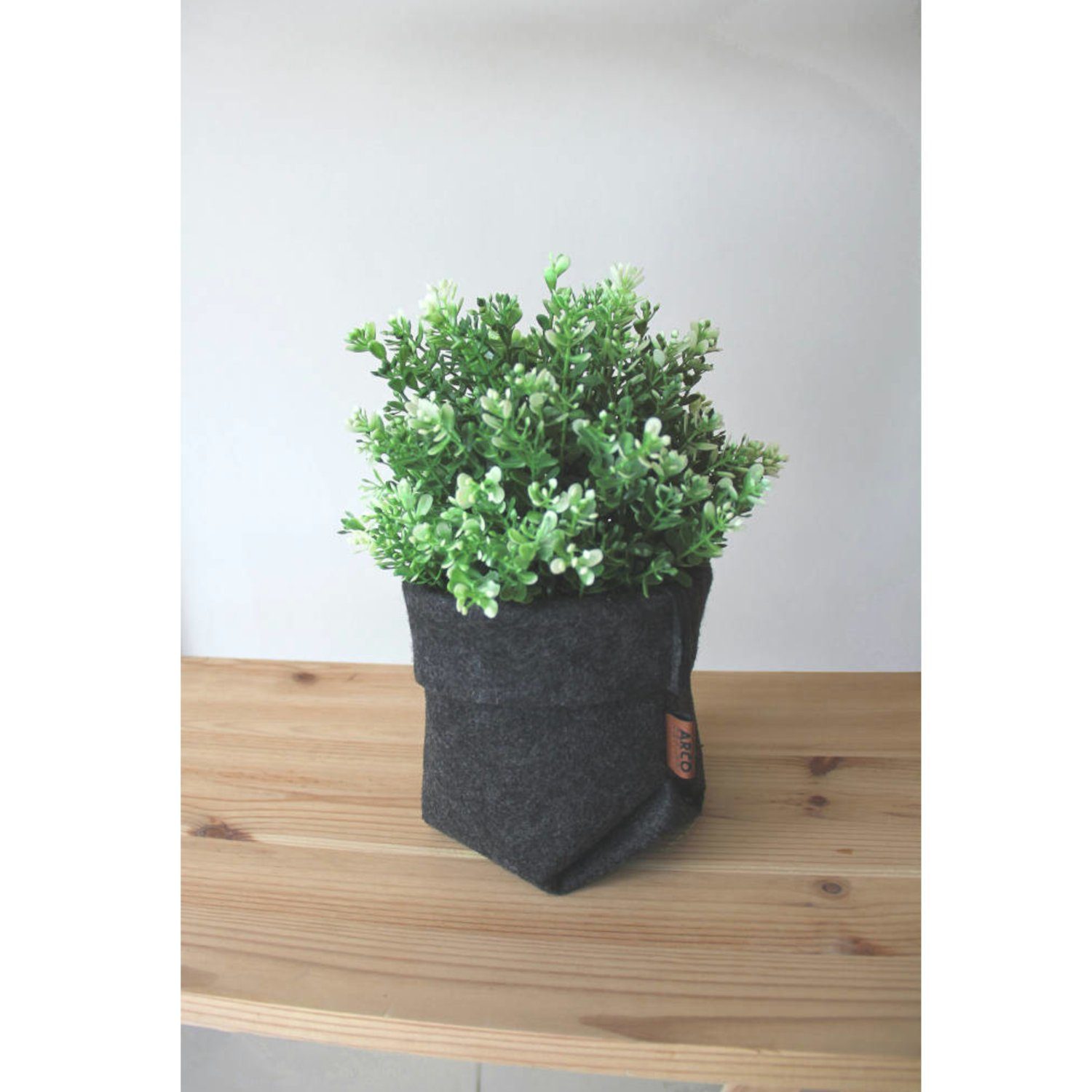 Bertoni Blumentopf Simple, Blumentopfabdeckung Größe M/L/XL/XXL