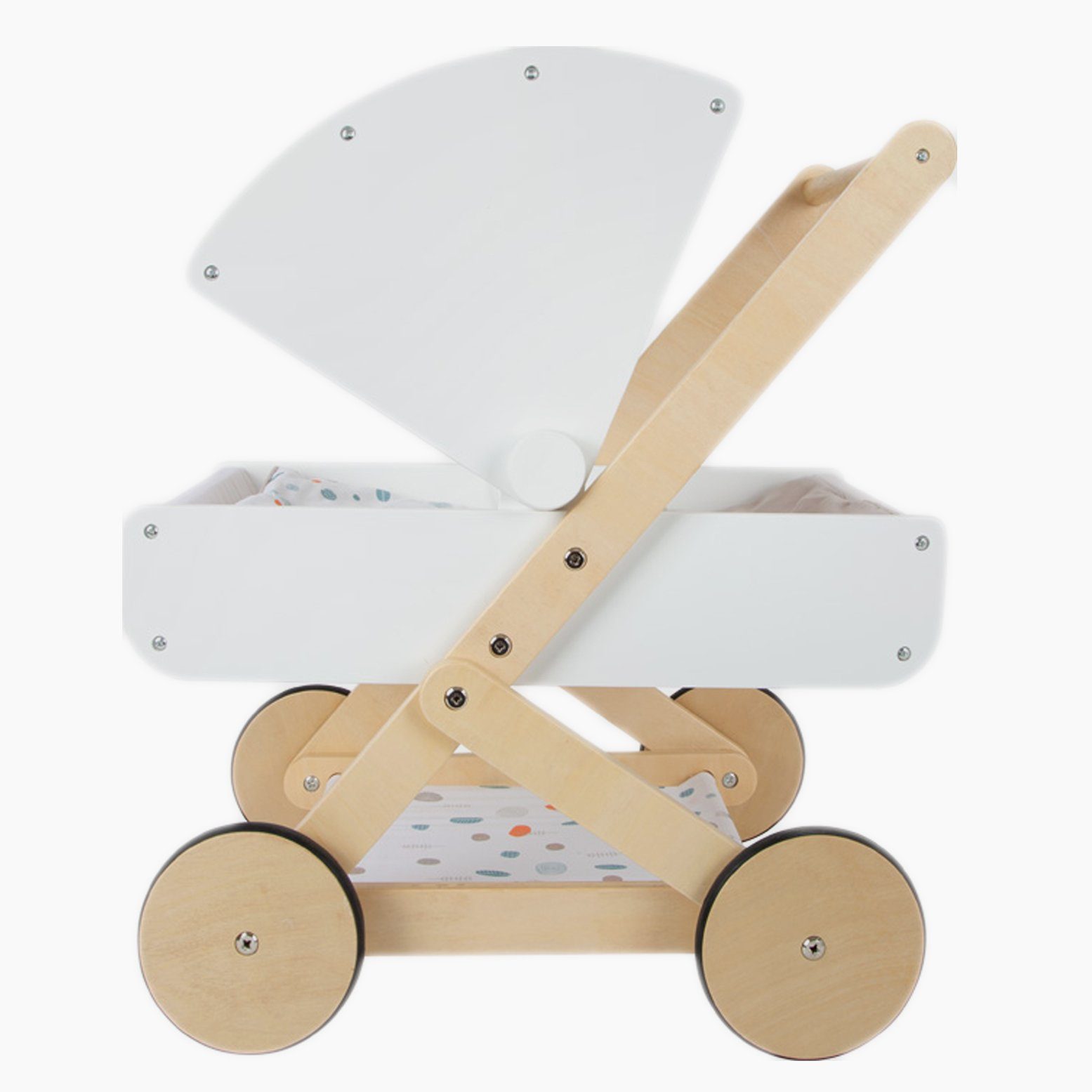 Small Foot Puppenwagen Puppenwagen Little Button, "in oder gegen die Fahrtrichtung" verwendbar