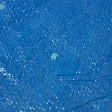 BESTWAY Pool-Abdeckplane BESTWAY Pool Abdeckung rechteckig Schutz Plane blau Swimmingpool Cover 300x201cm