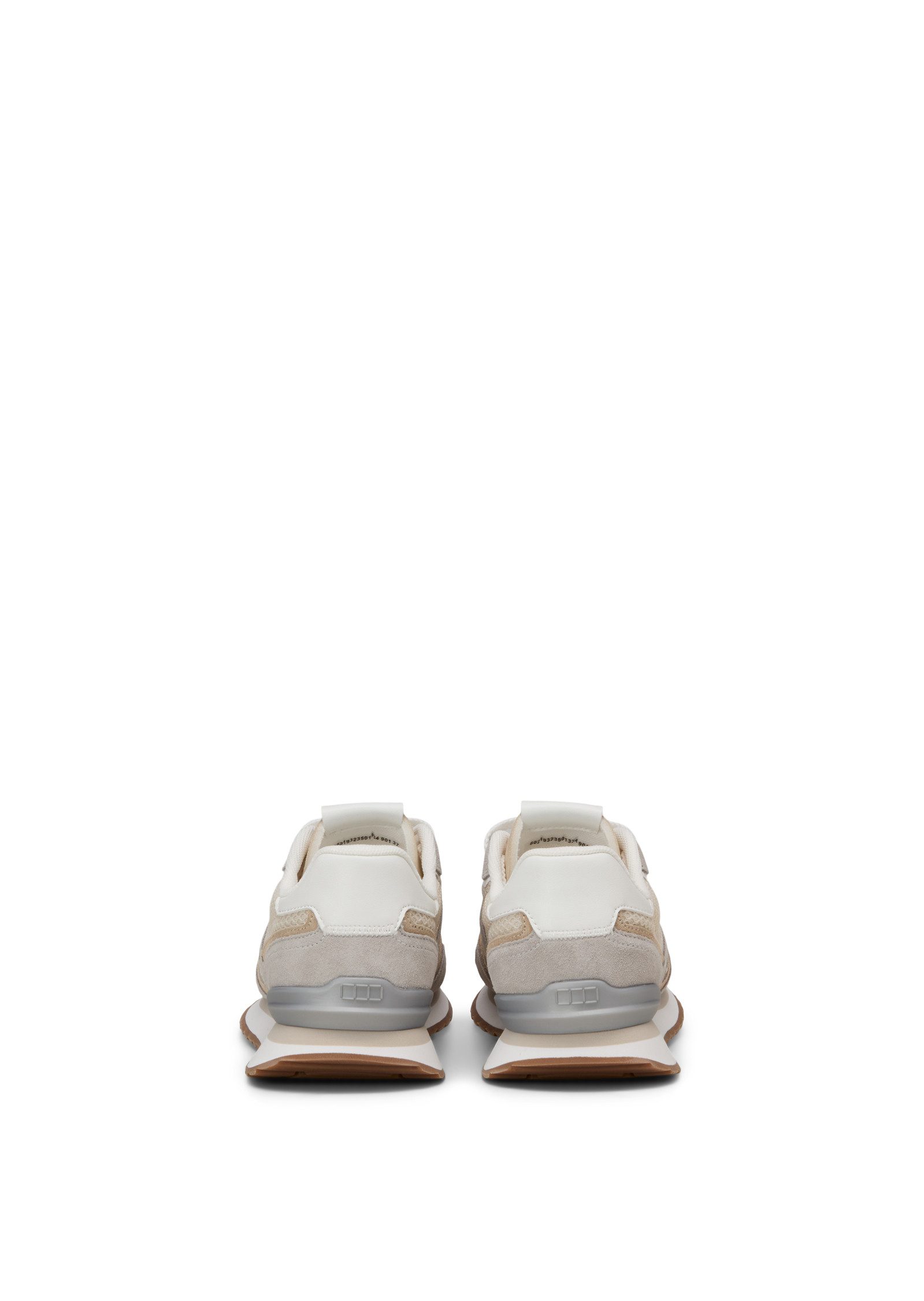 Marc O'Polo aus Rindleder und recyceltem Polyester Sneaker – Bild 4 von 5