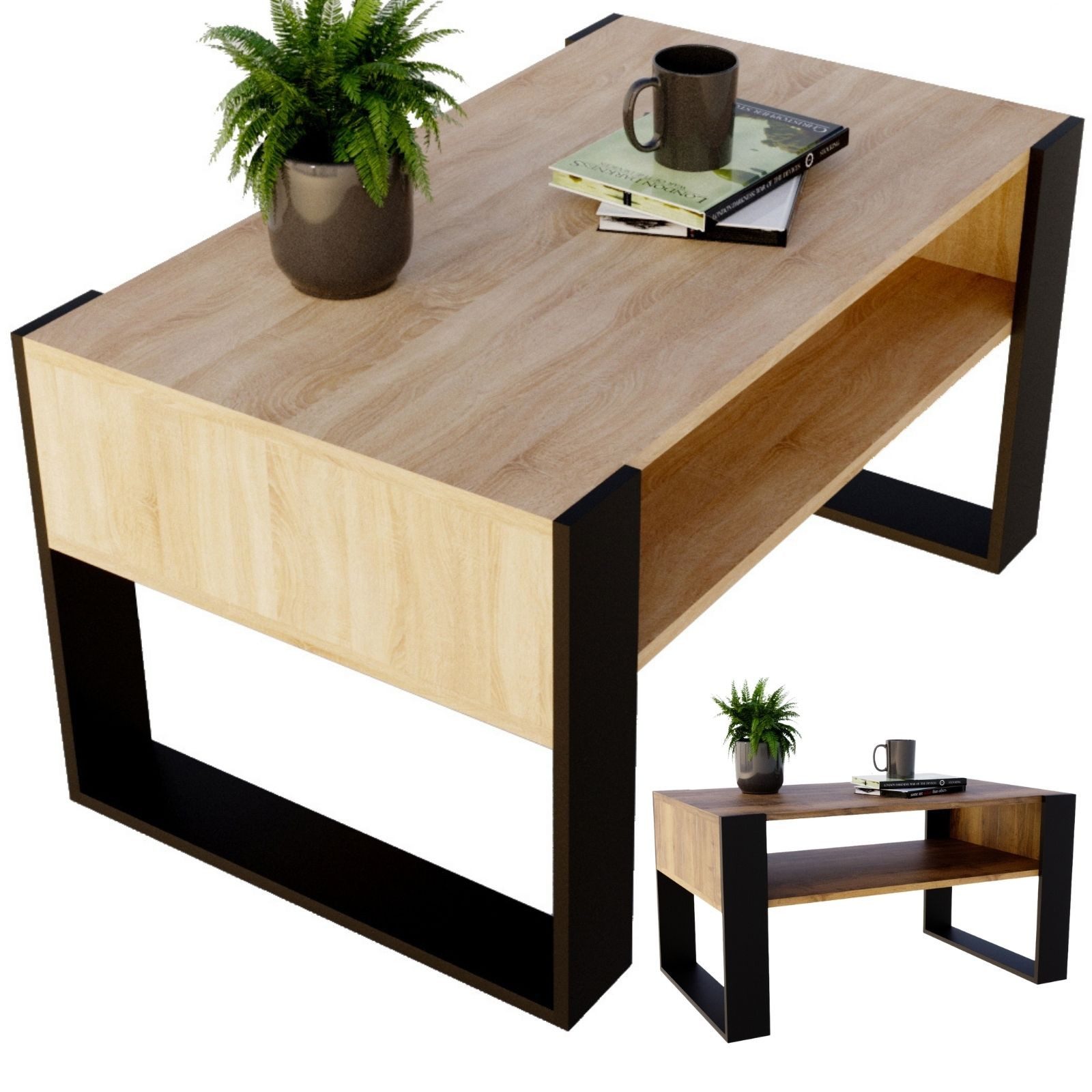 Raumhirsch Furniture Couchtisch Karo92 modern & günstig online kaufen