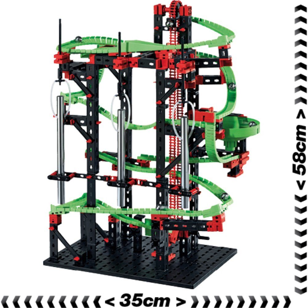 fischertechnik Lernspielzeug fischertechnik 533872 PROFI Dynamic M Kugelbahn ab 7 Jahre – Bild 5 von 5