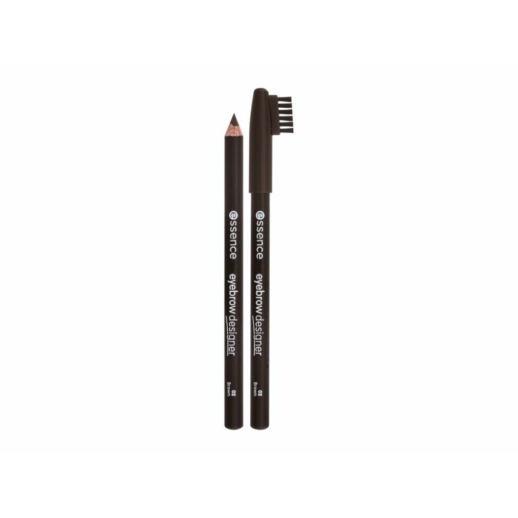Essence Augenbrauen-Stift Cosmetics Eyebrow Designer Lápiz Para Cejas 02-Brown 1g