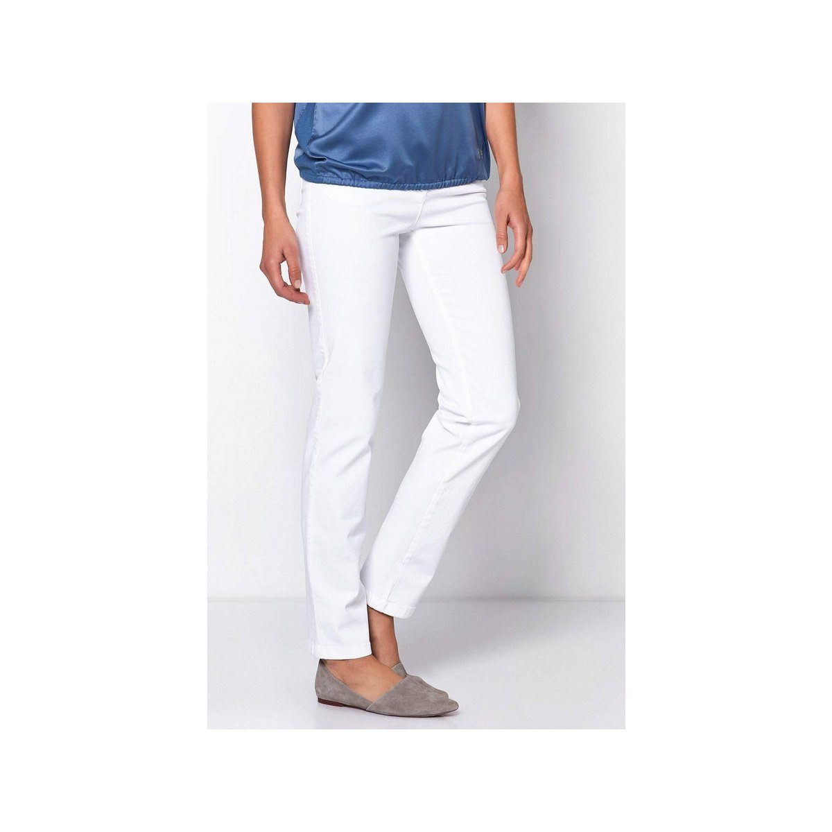 weiß (1-tlg) TONI Slim-fit-Jeans Relaxed by