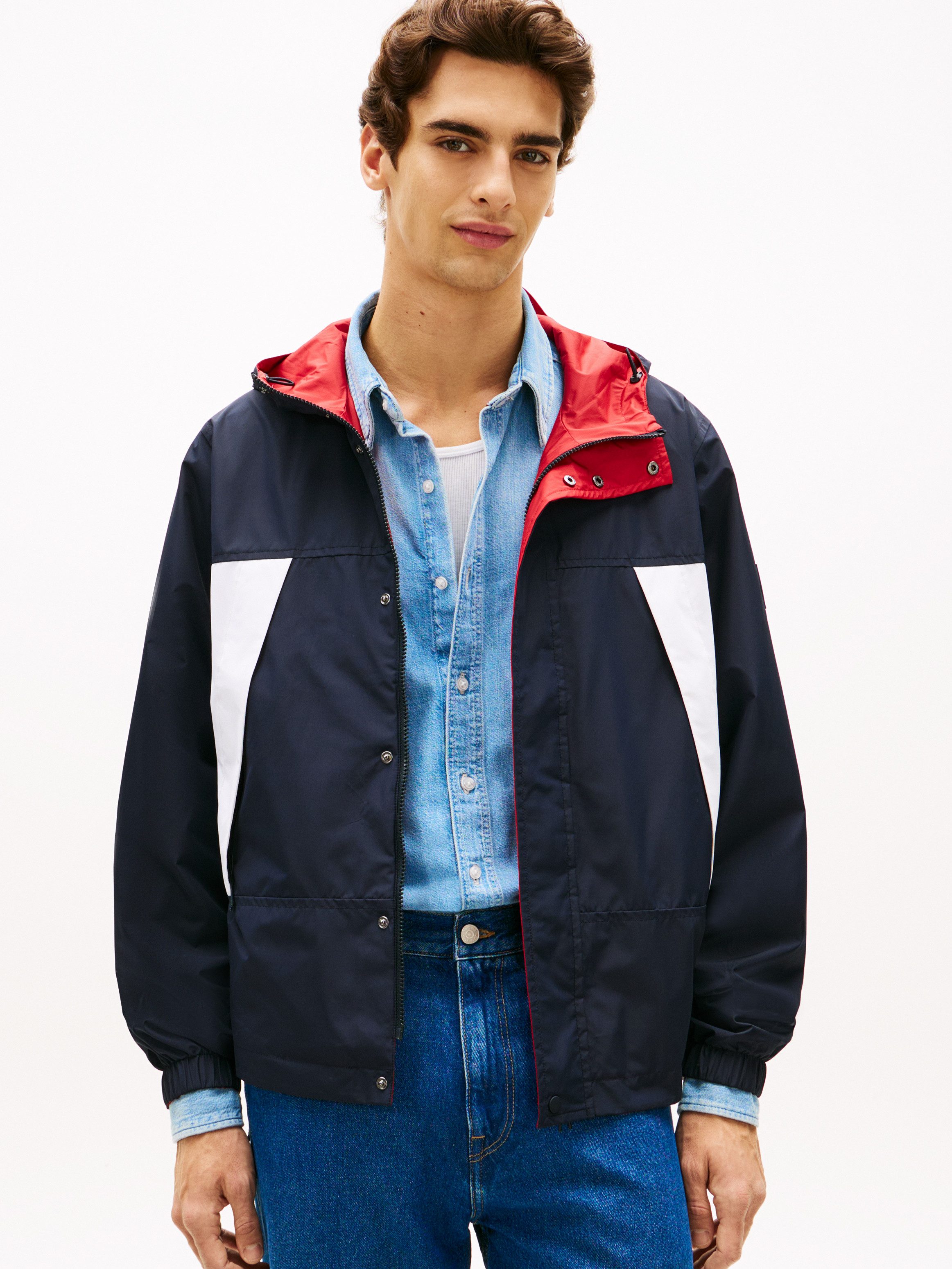 Wendejacke REVERSIBLE COLOR BLOCK