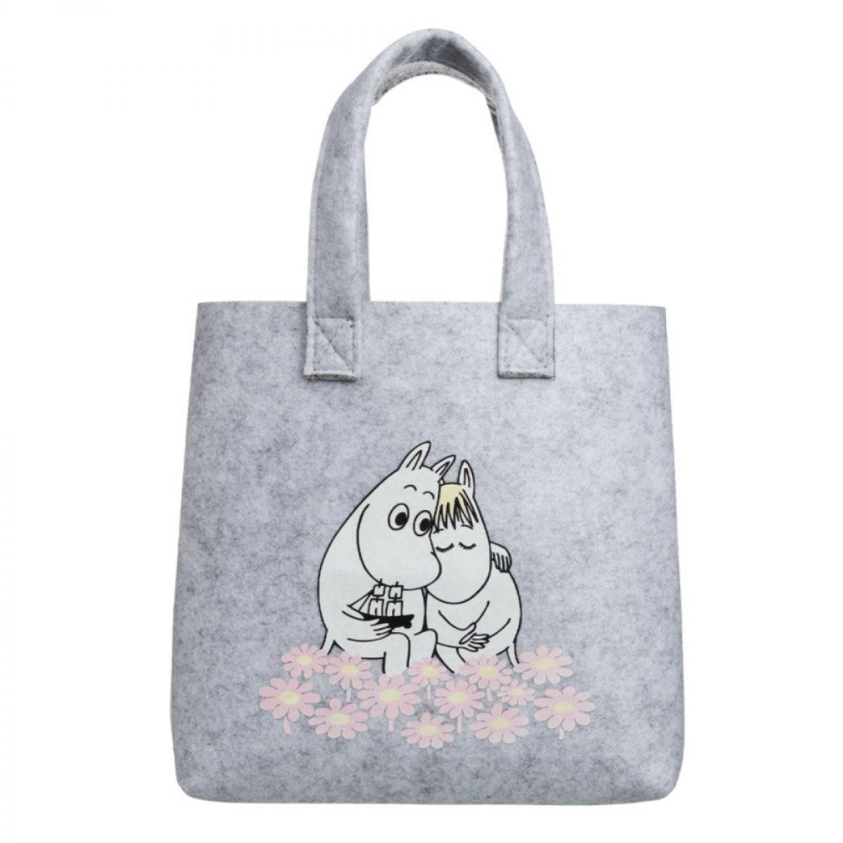 Muurla Kinderregal Aufbewahrungskorb Mumins Together (25x25x15cm)
