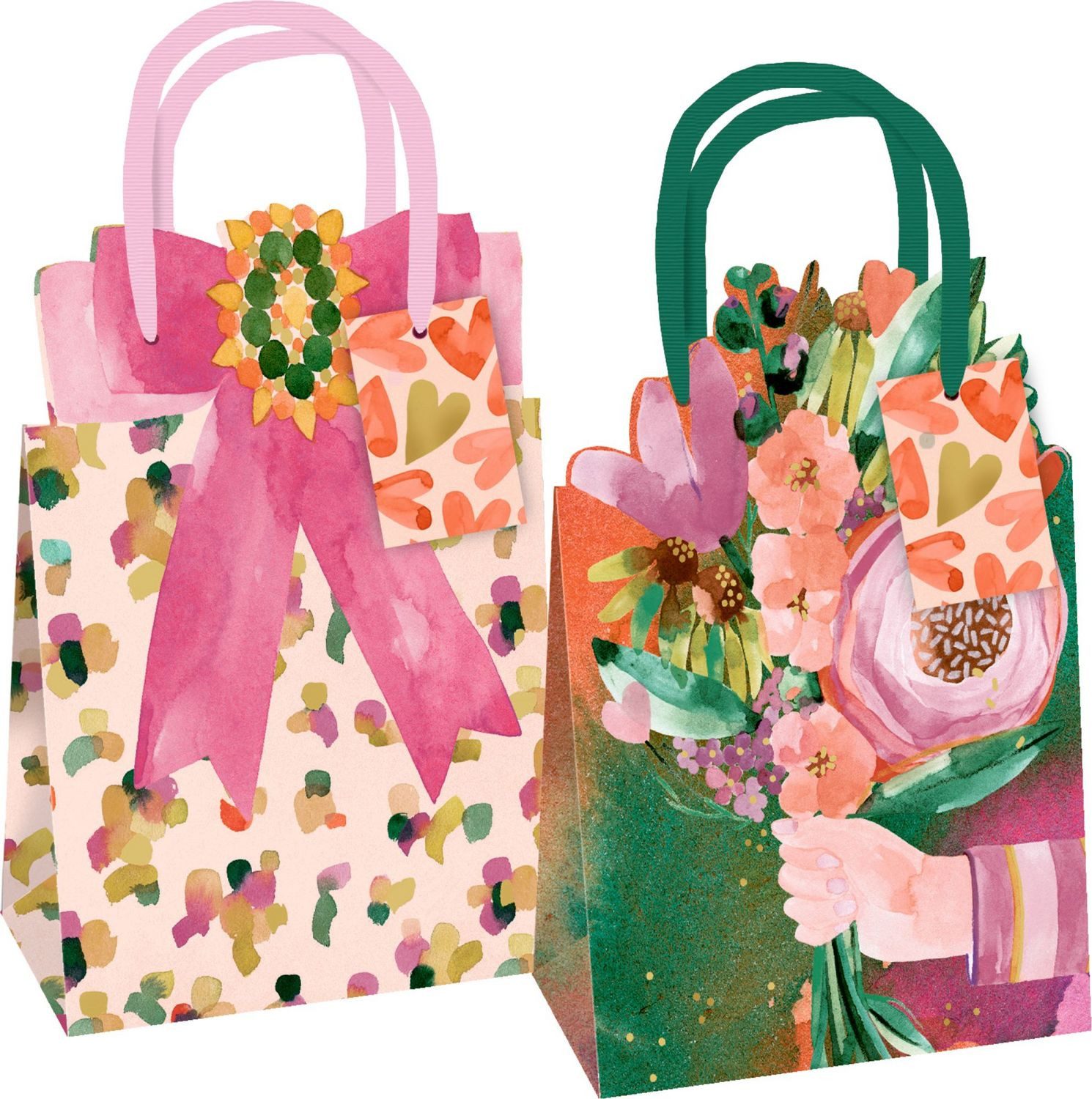 Geschenktüte mit Kontur – Schöner Schenken / diverse