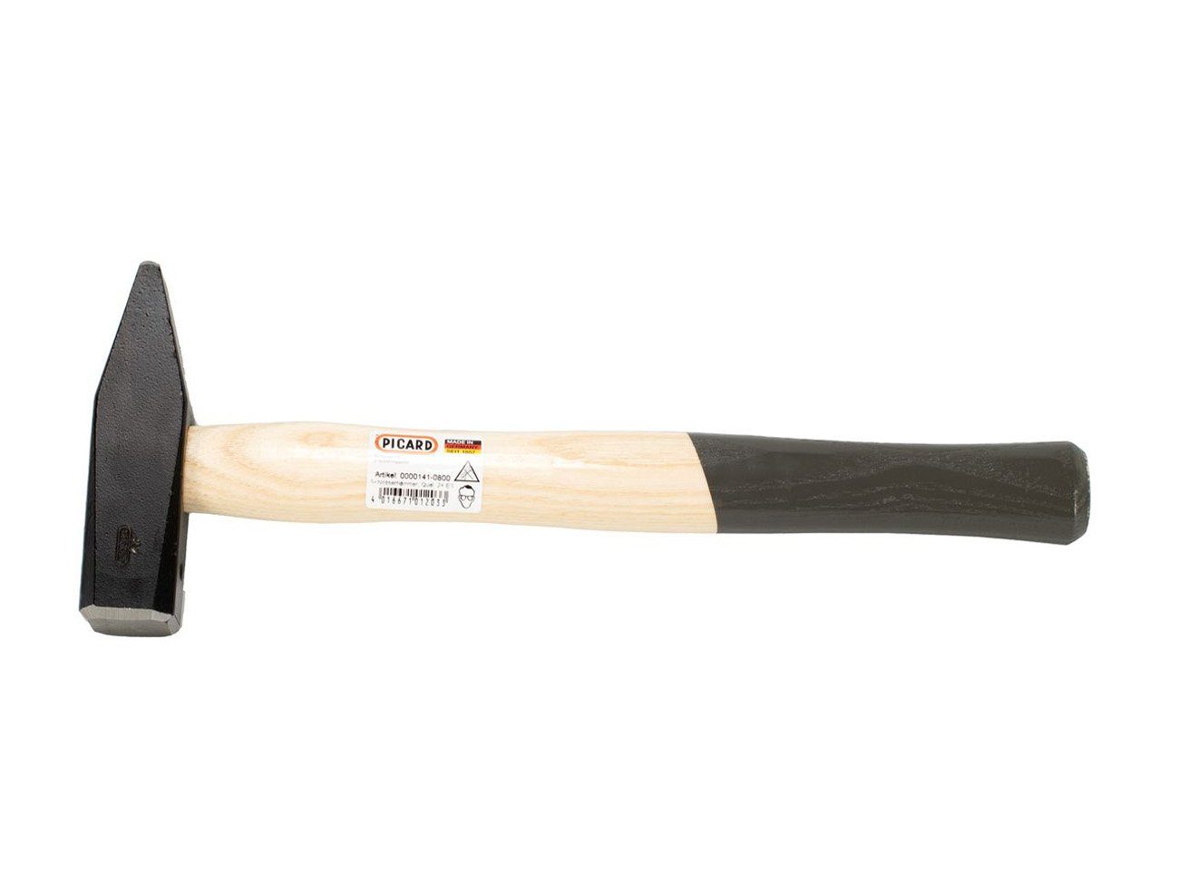 Picard Hammer PICARD Schlosserhammer Hickory 800 g Qual. 2X ES-Hammer Holzstie…