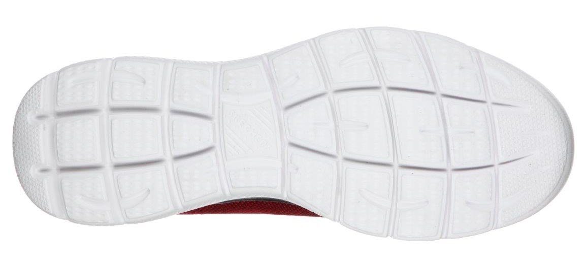 Skechers SUMMITS Sneaker mit gepolstertem Schaftrand, Freizeitschuh, Halbsc günstig online kaufen