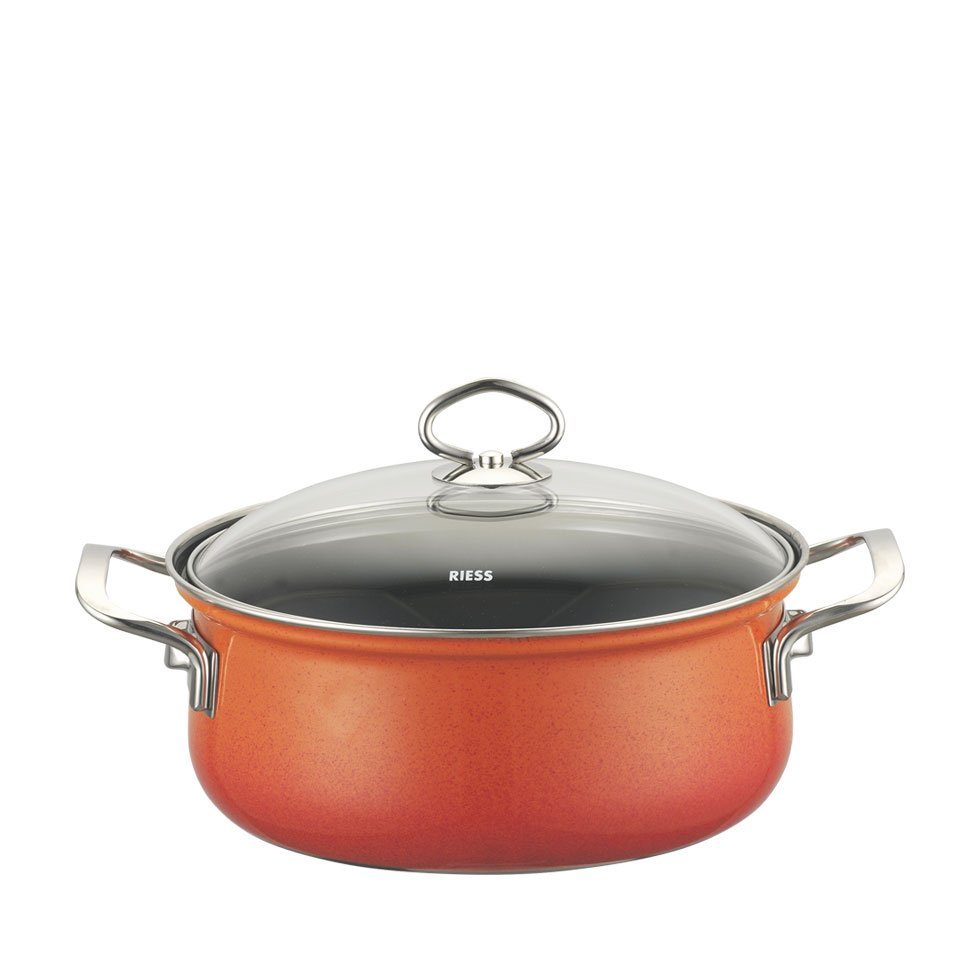 Riess Kasserolle Nouvelle Corall, 20 cm / 2,0 L - Emaille