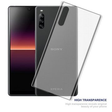 Cadorabo Handyhülle Sony Xperia L4 Sony Xperia L4, Flexible TPU Silikon Handy Schutzhülle - Hülle - ultra slim