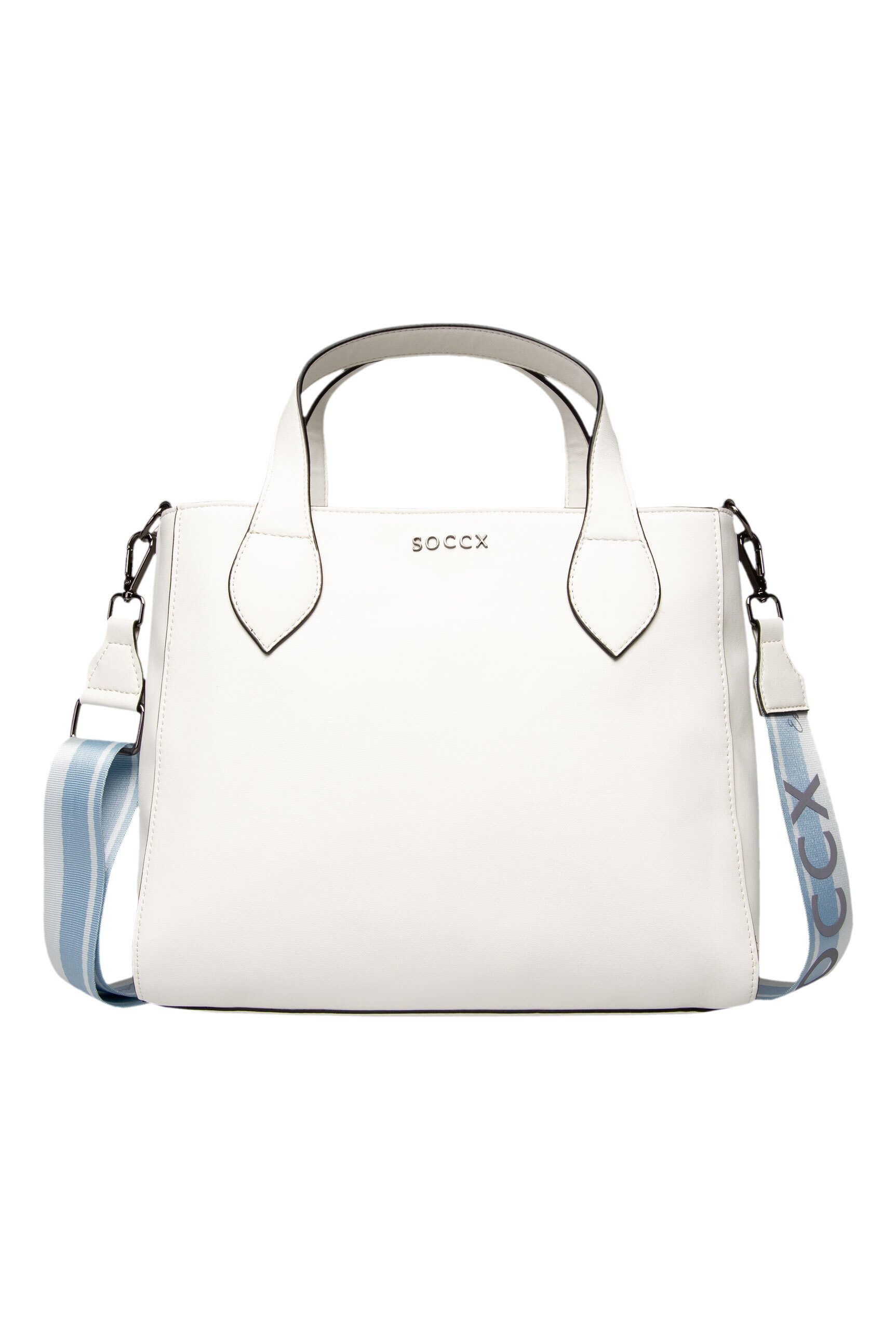 SOCCX Henkeltasche, mit vielen Innenfächern günstig online kaufen