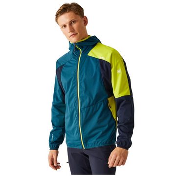 Regatta Softshelljacke Tarvos VII leichte und dünne Herren Softshelljacke mit Kapuze