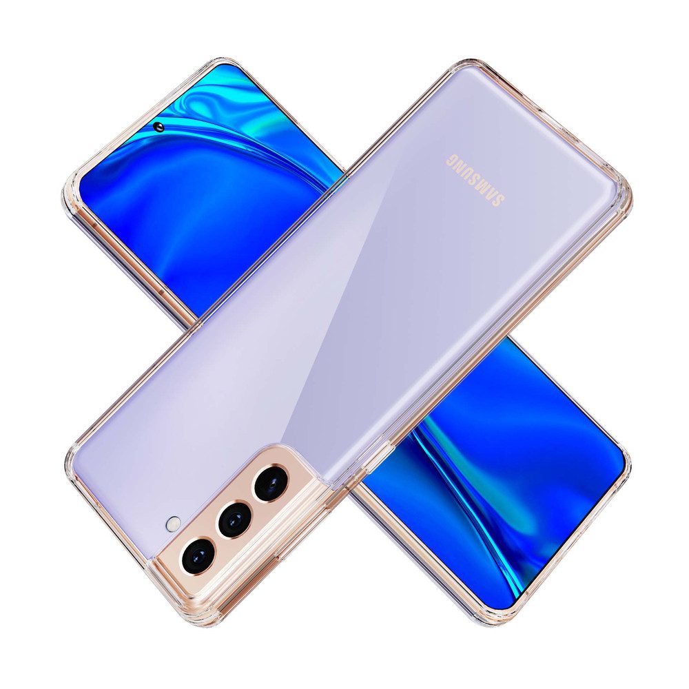 3MK Smartphone-Hülle Handyhülle Schutzhülle Smartphone, transparent, Kameraschutz, sturzgeprüft, dünn