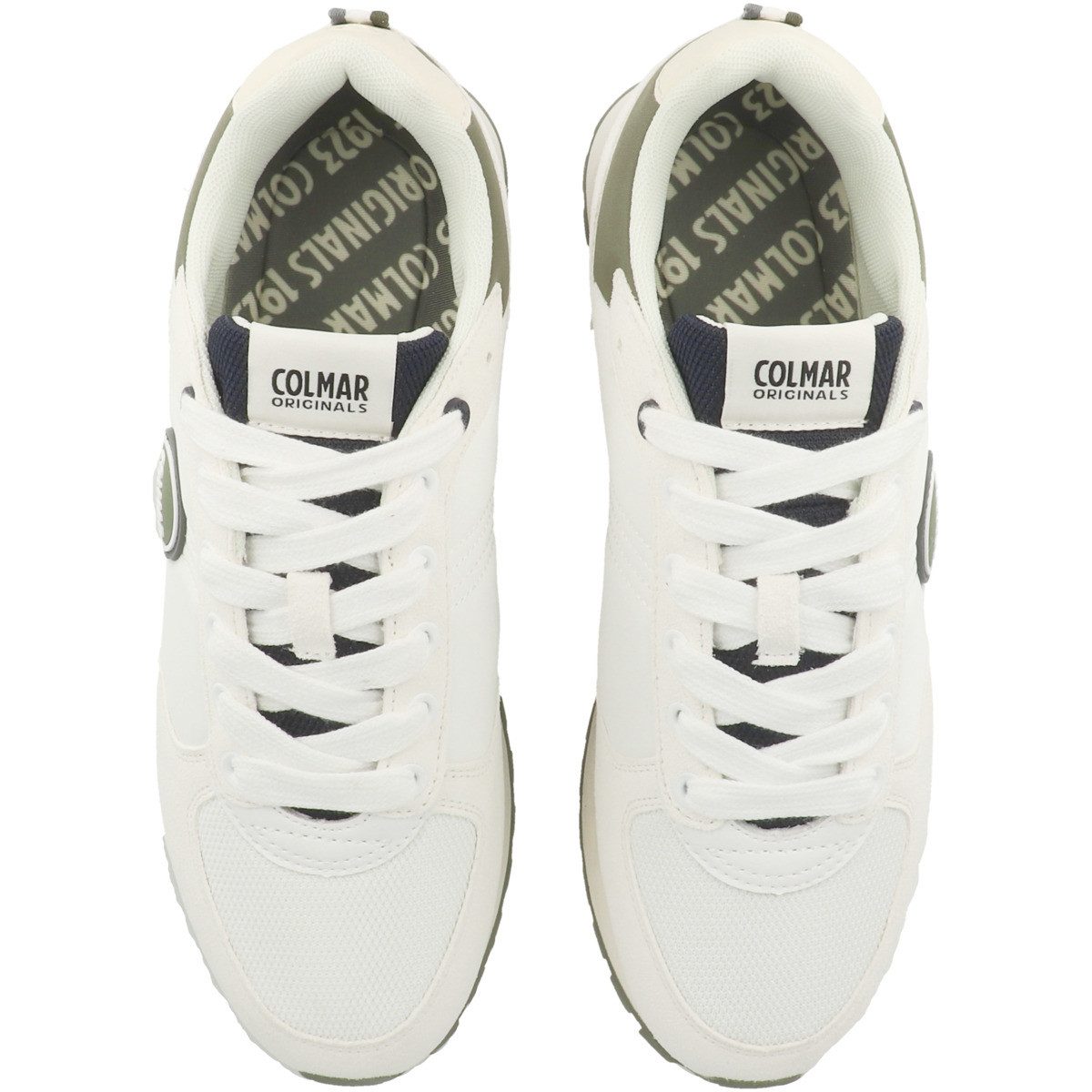 Colmar Travis Authentic Herren Sneaker Turnschuhe, Sportschuhe, Freizeitschuhe, Halbschuhe, Schnürschuhe