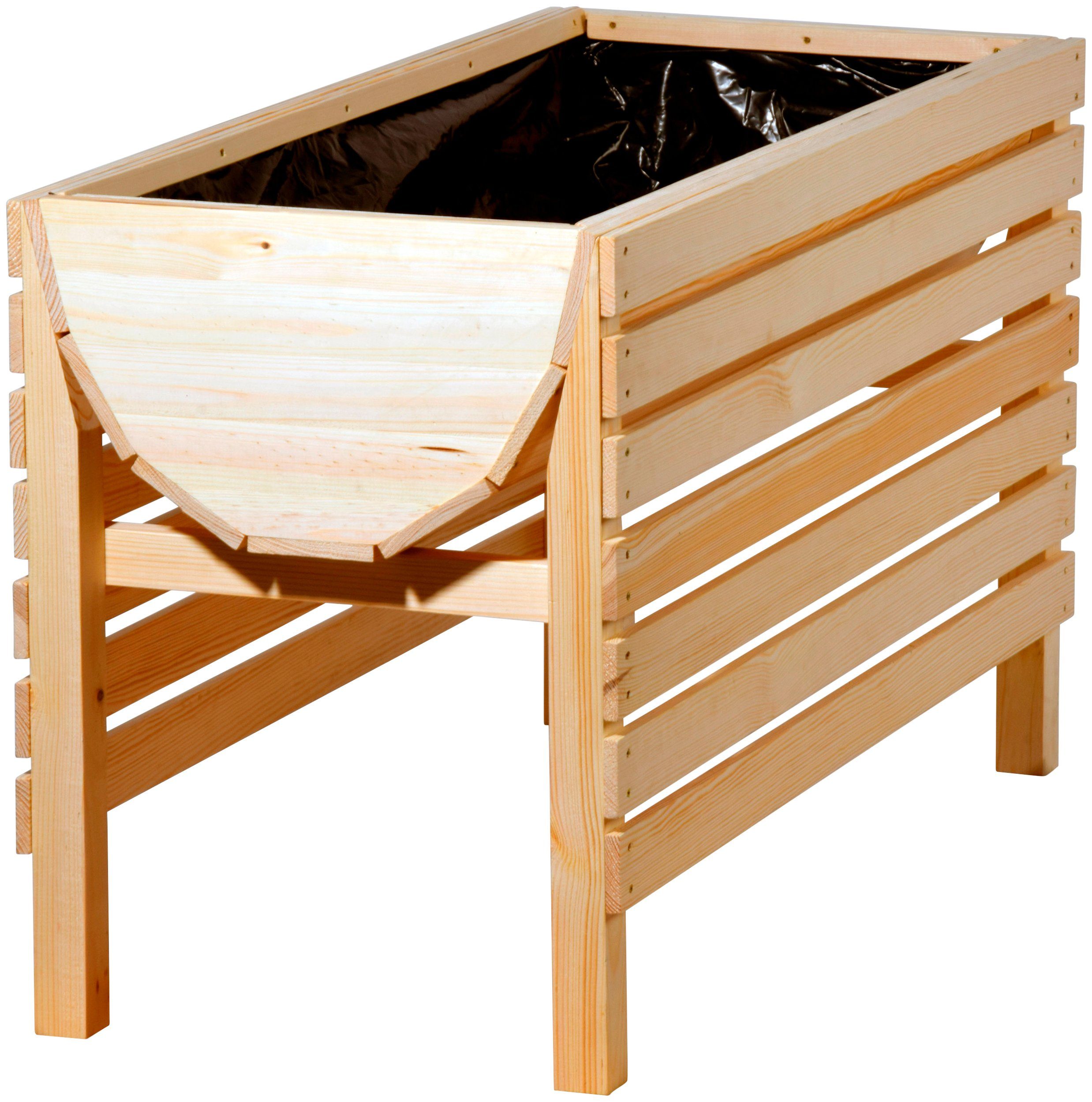 dobar Hochbeet Gr. XL, BxTxH: 100x45x60 cm