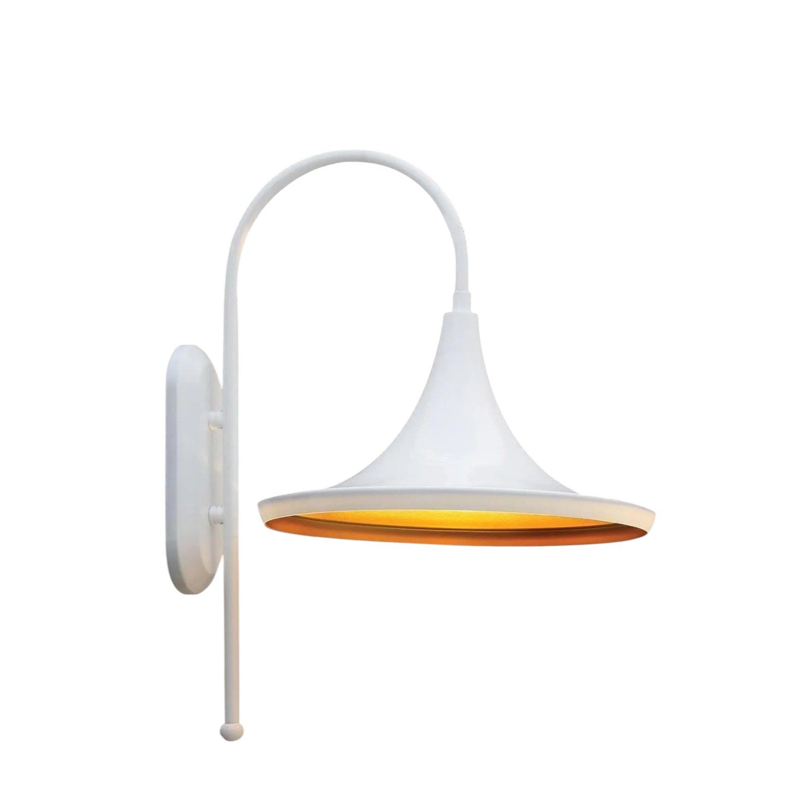 Bamyum Wandleuchte Yomita Wandleuchte Innen Metall Vintage Wandlampe Innen, ohne Leuchtmittel
