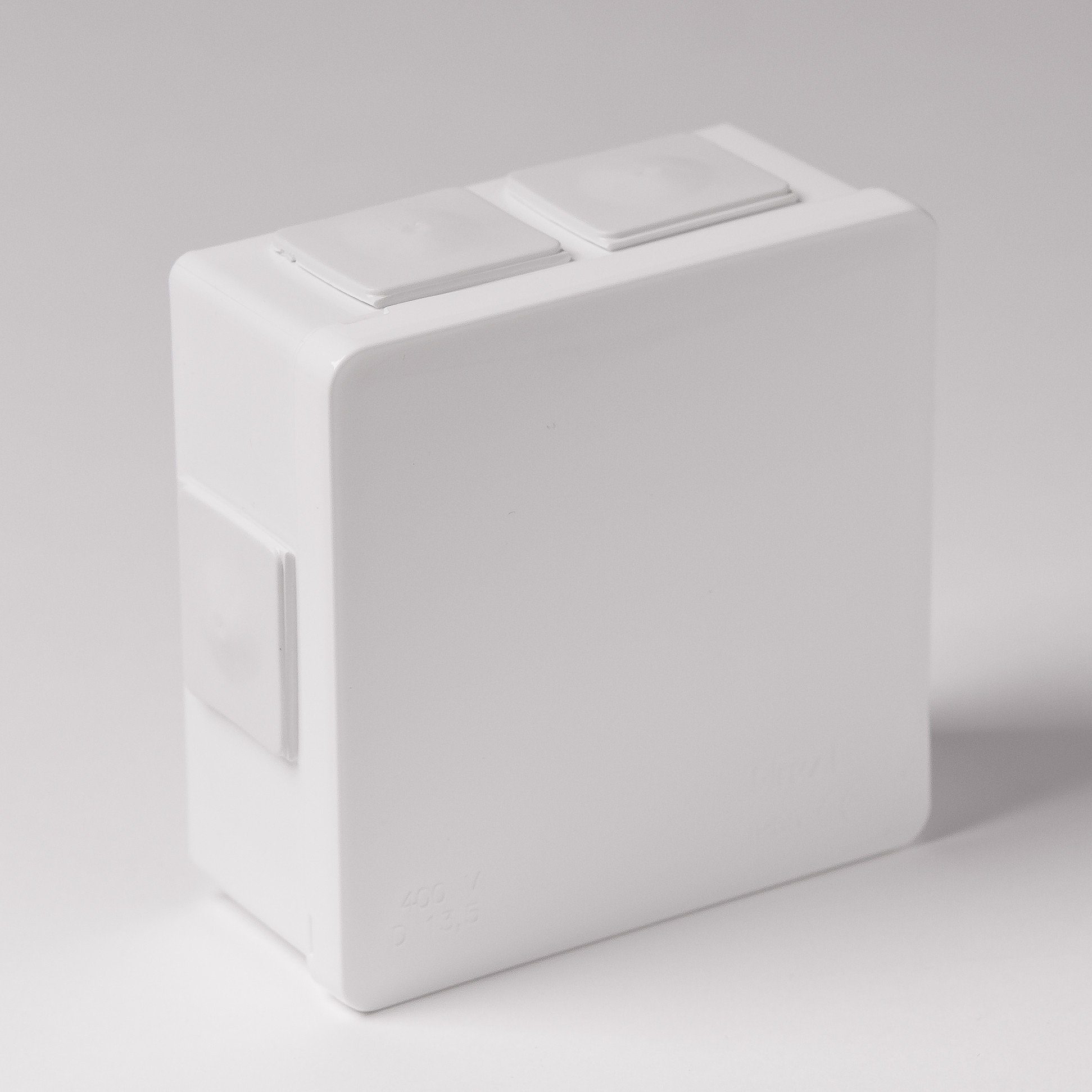 Kabelbox Abzweigkasten Aufputz-Feuchtraum 002-01 Verbindungsdose 80x80x32 günstig online kaufen