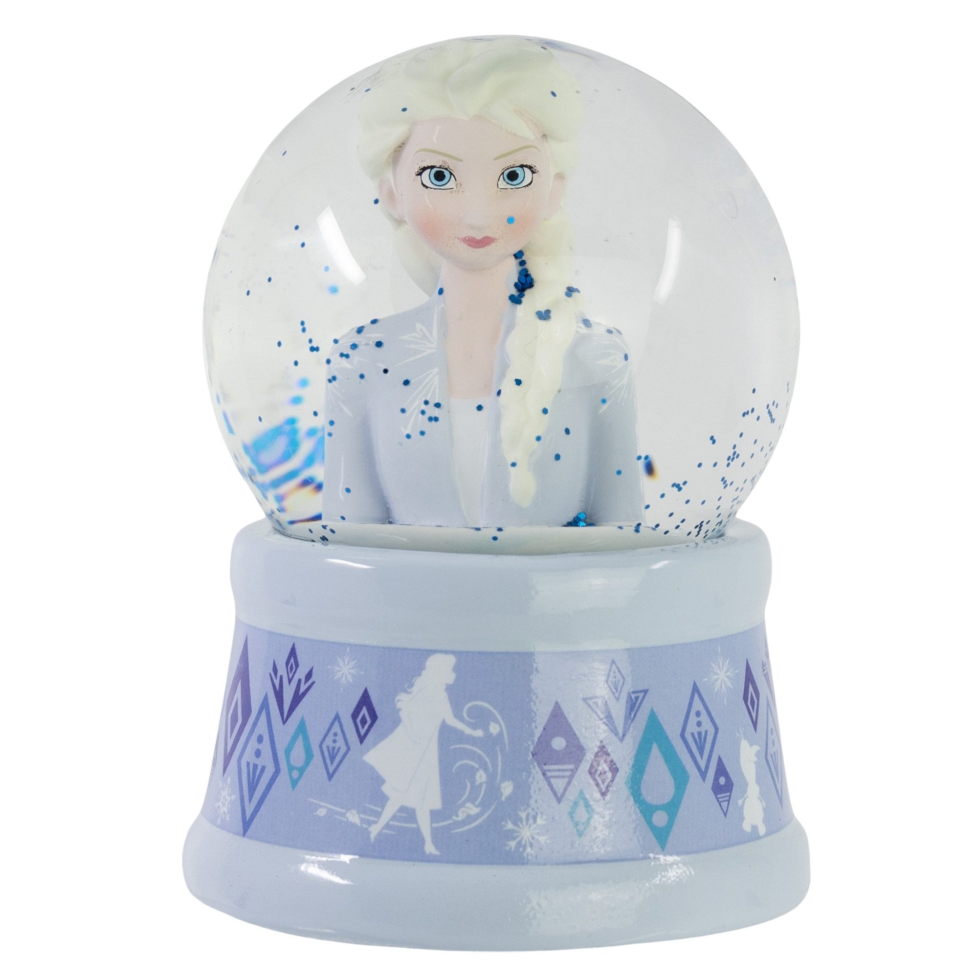 Disney Dekokugel Disney Die Eiskönigin Elsa mini Glaskugel Schneekugel 9 x 7 cm