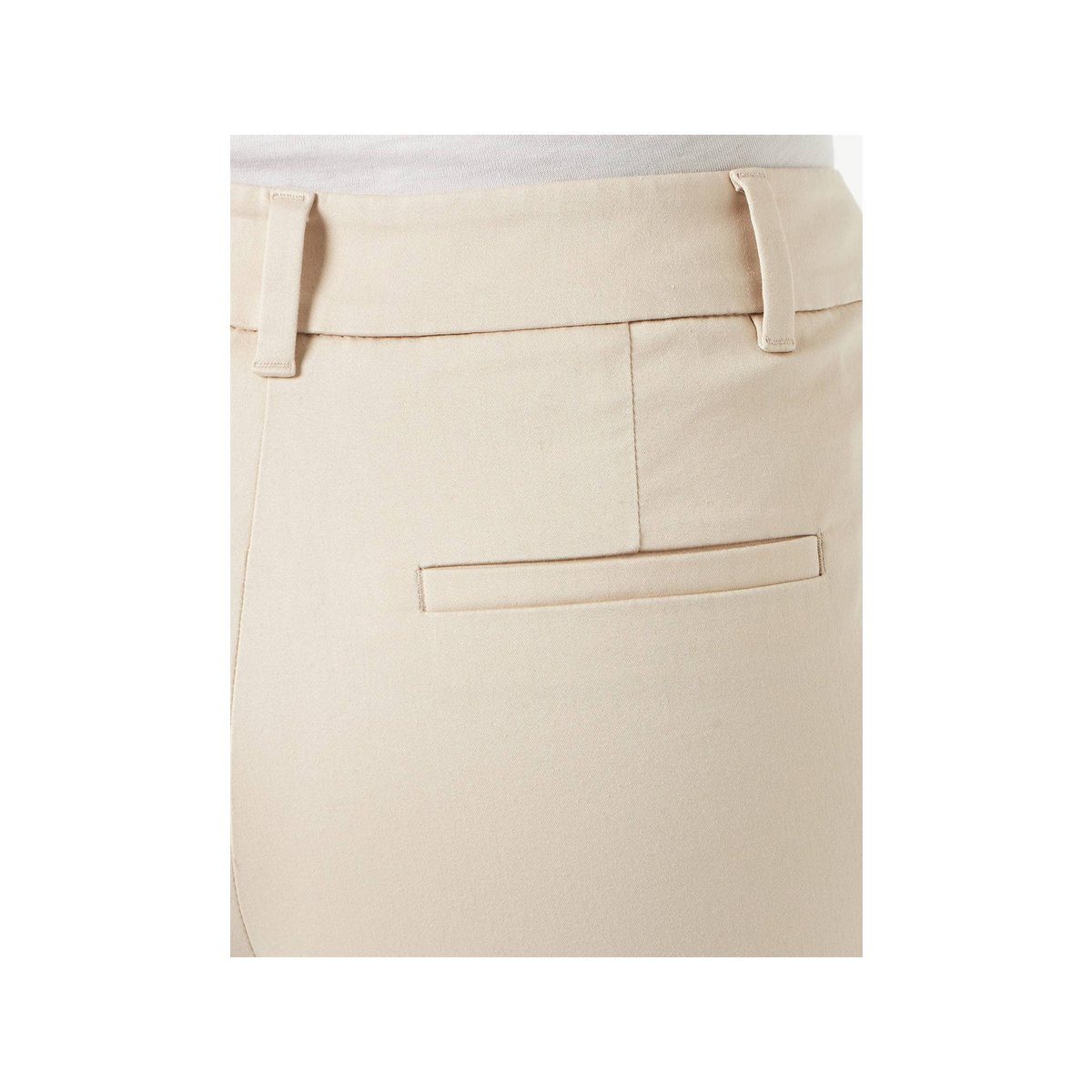Comma (1-tlg) regular Shorts braun beige