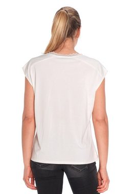 Le Temps Des Cerises T-Shirt NATE mit femininem V-Ausschnitt