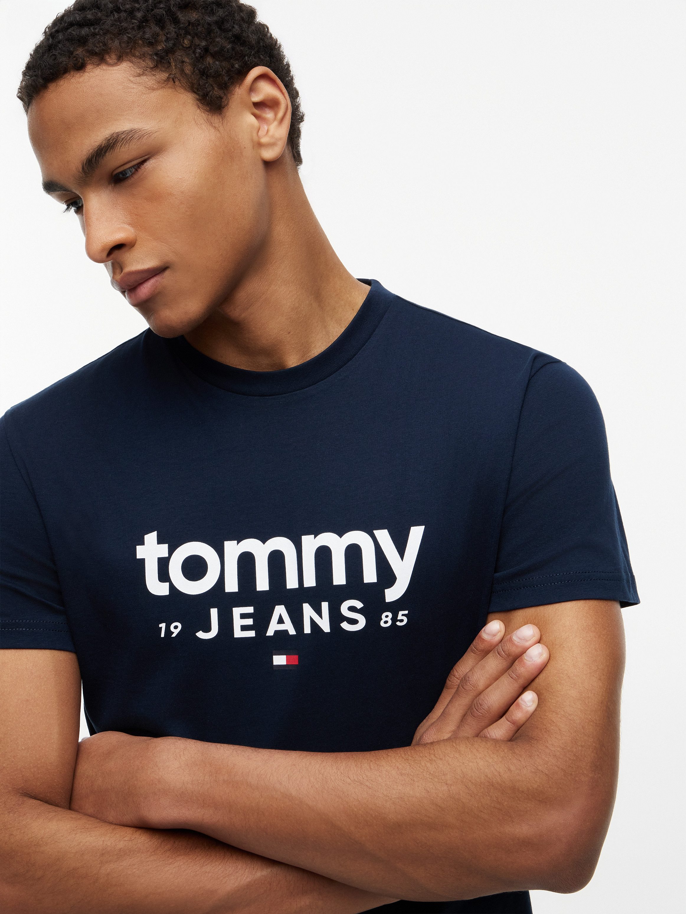 Tommy Jeans T-Shirt TJM SLIM GRAPHIC – Bild 3 von 5